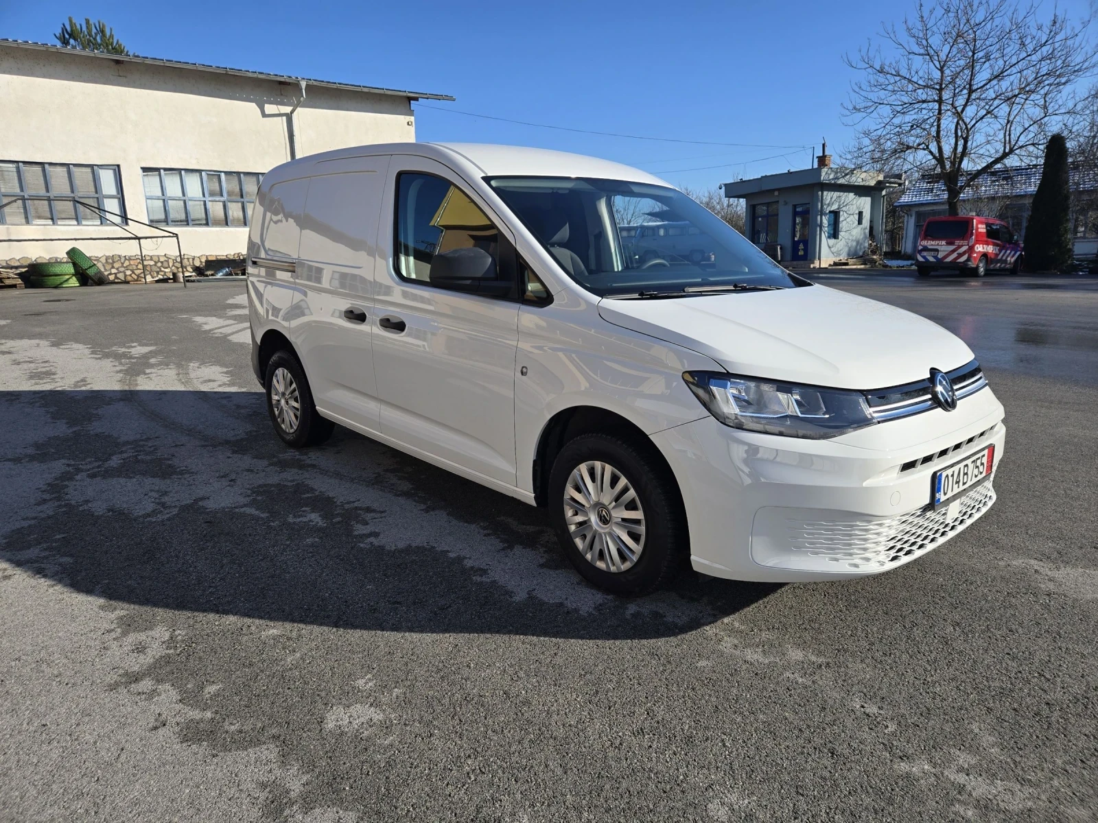 VW Caddy 2.0TDI | Mobile.bg — изображение 14