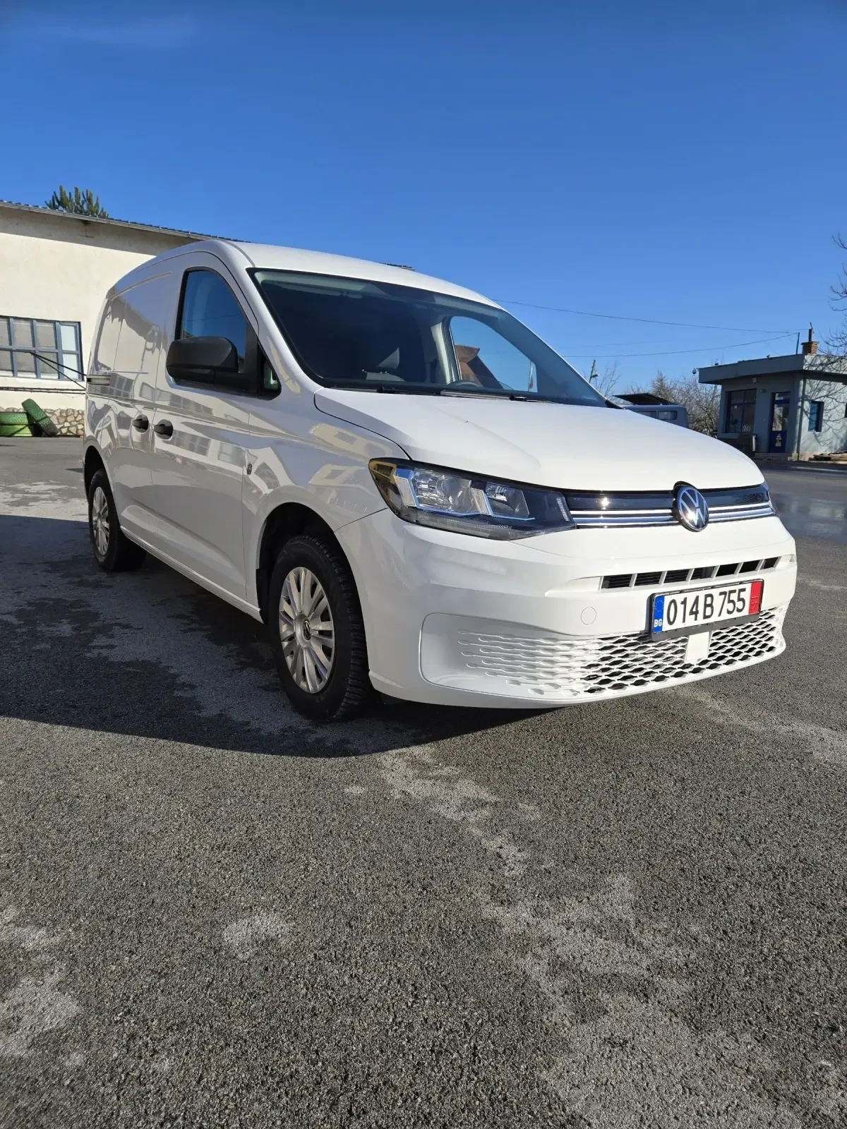 VW Caddy 2.0TDI - изображение 3