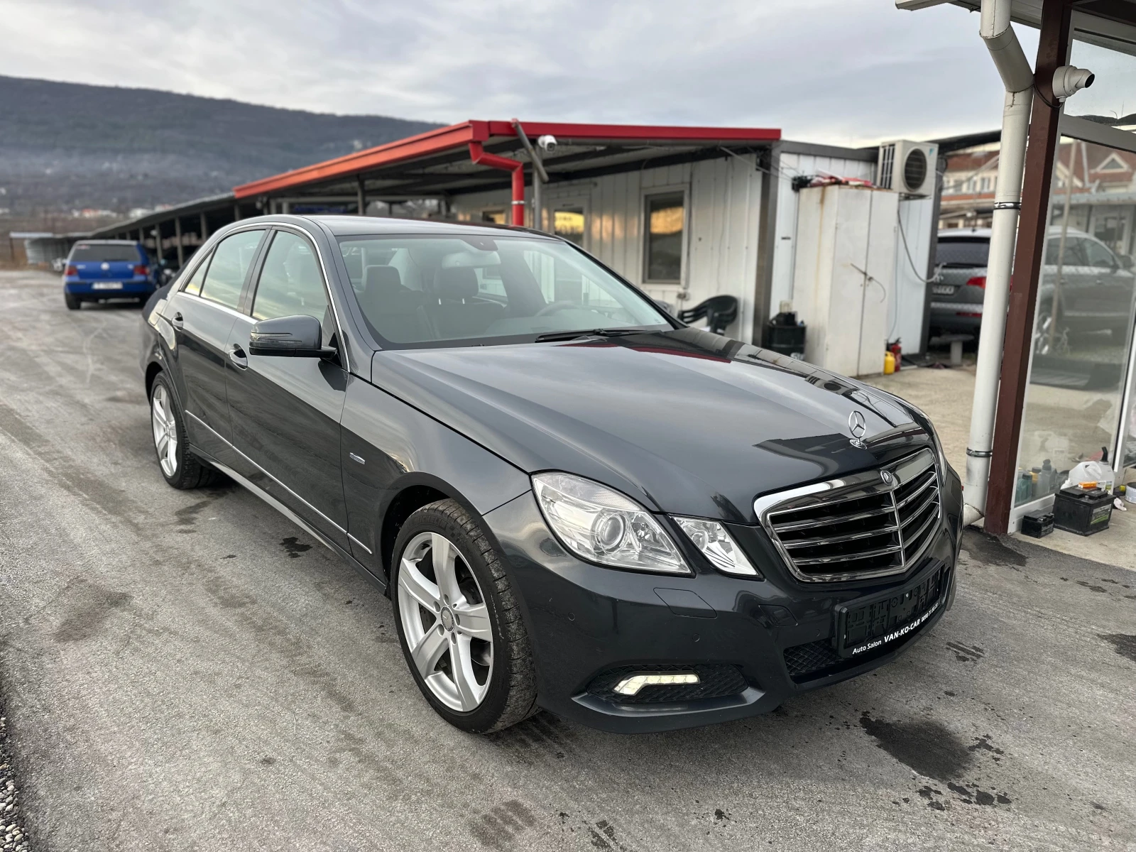 Mercedes-Benz E 350 CDI 231к.с Avantgarde - [1] 