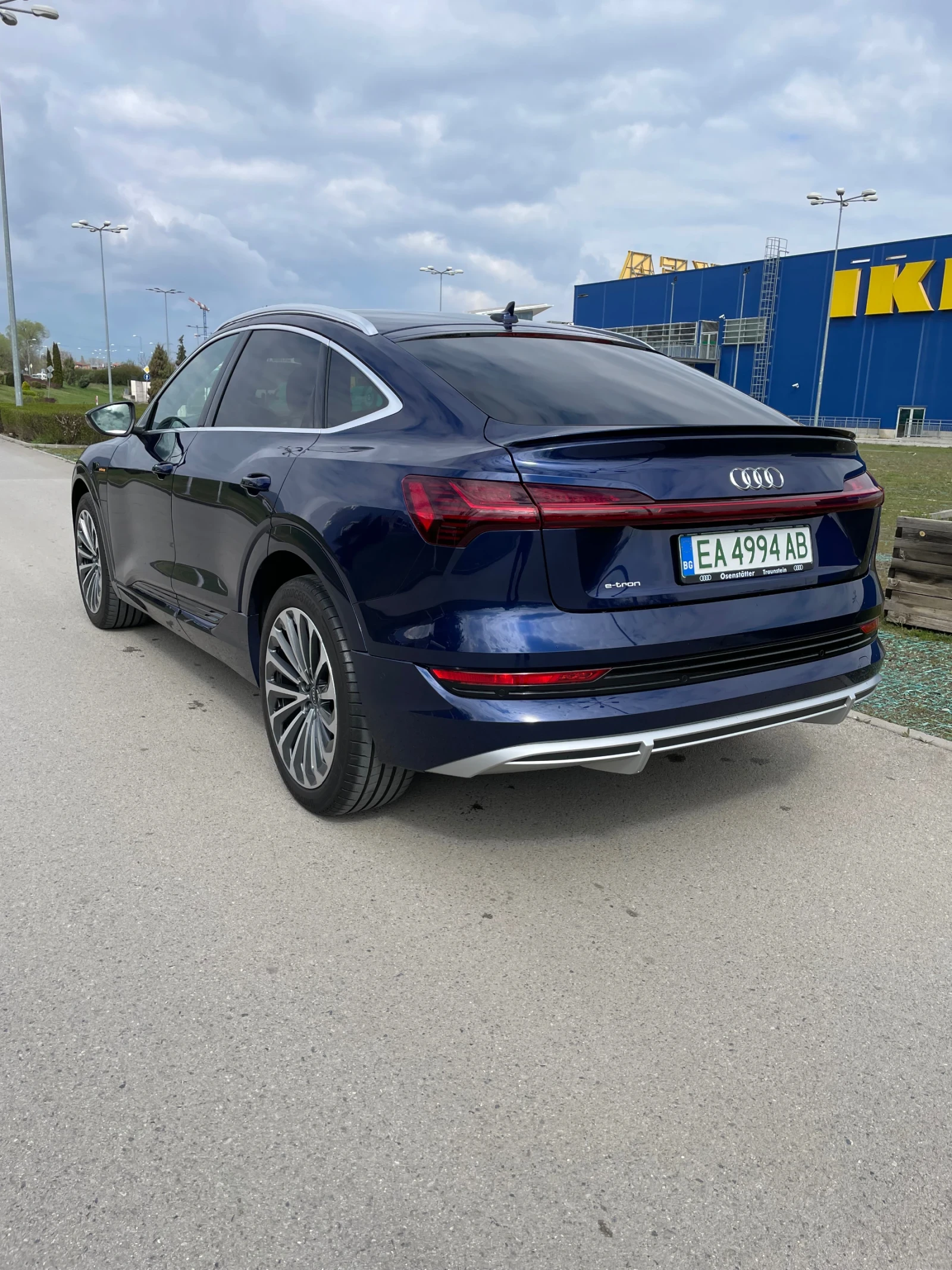 Audi E-Tron Sportback - изображение 3