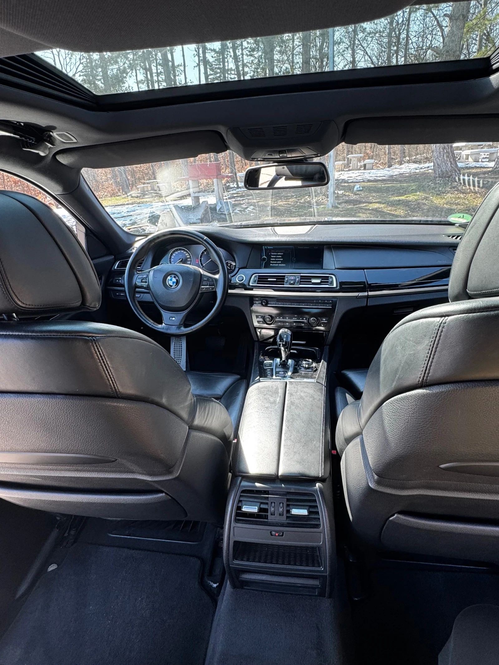 BMW 750 750D X-drive M-pack Vakum Head-Up - изображение 7