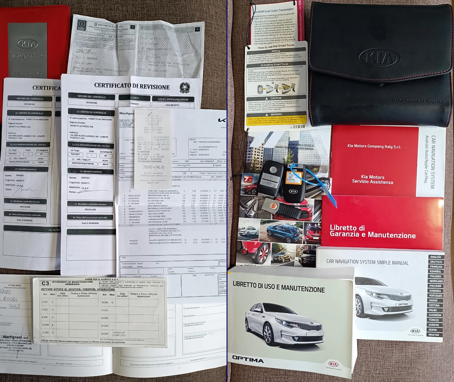 Kia Optima 1.7 CRDi Aut.  | Mobile.bg — изображение 17