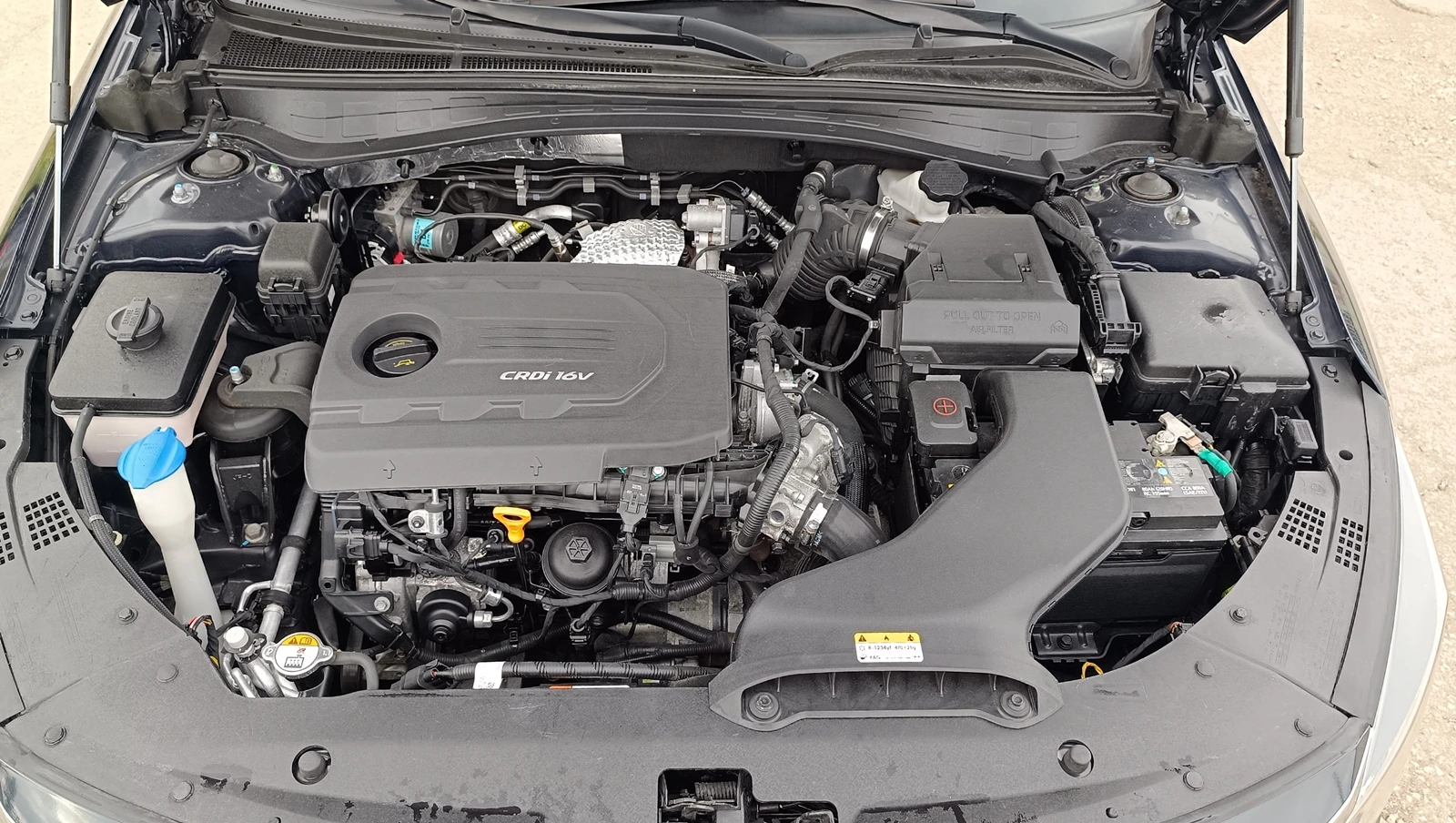 Kia Optima 1.7 CRDi Aut.  | Mobile.bg — изображение 16