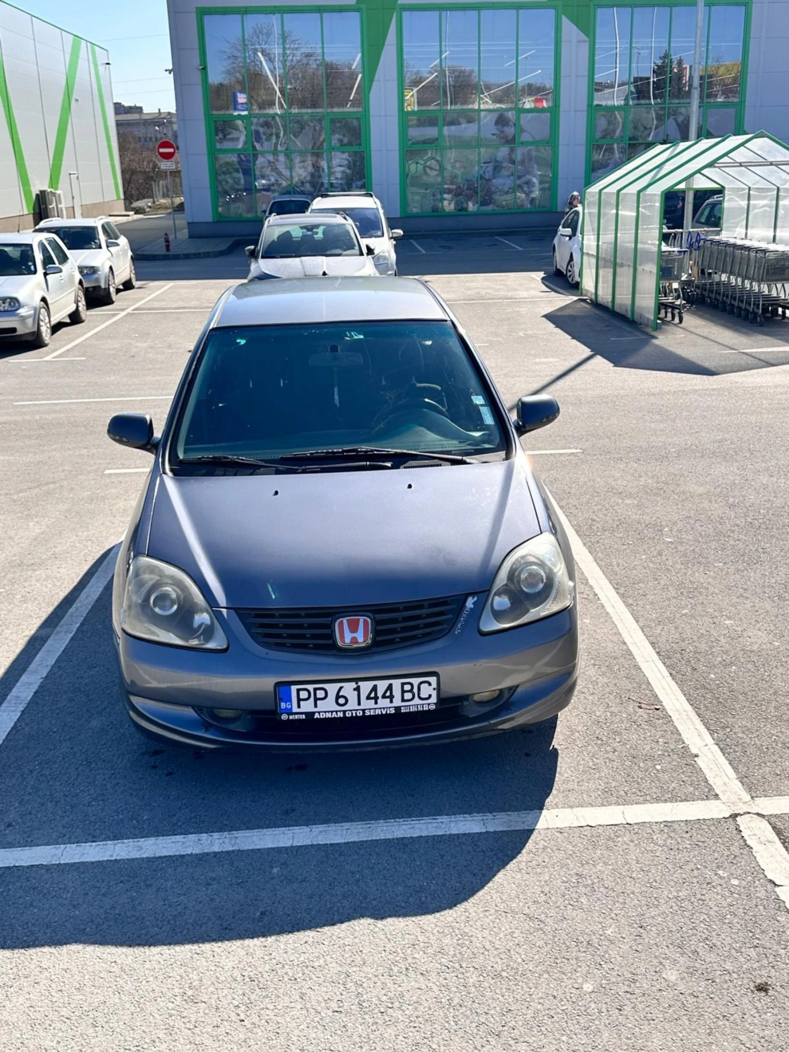 Honda Civic 1.7 Cdti - изображение 7