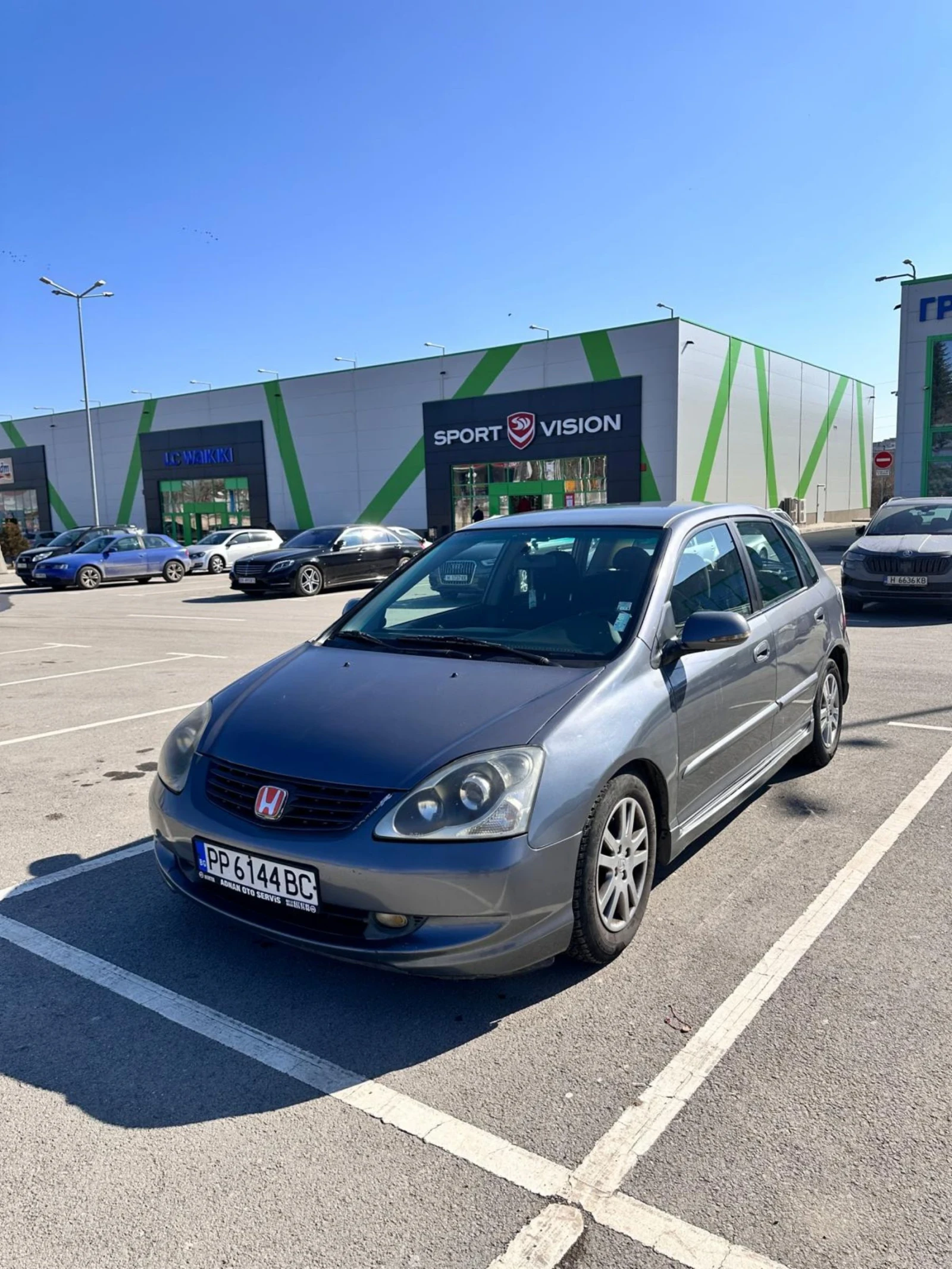 Honda Civic 1.7 Cdti - изображение 6