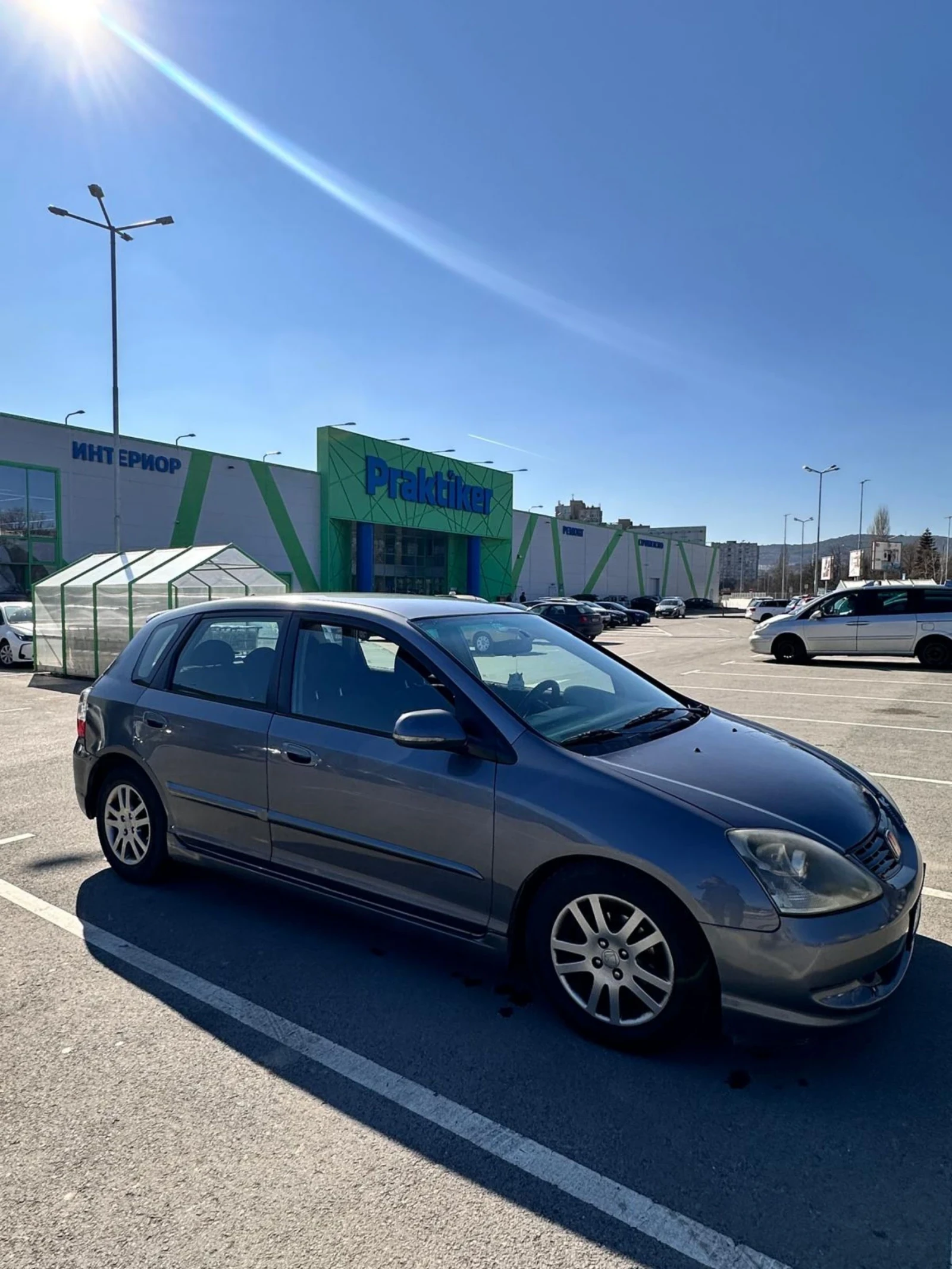 Honda Civic 1.7 Cdti - изображение 3
