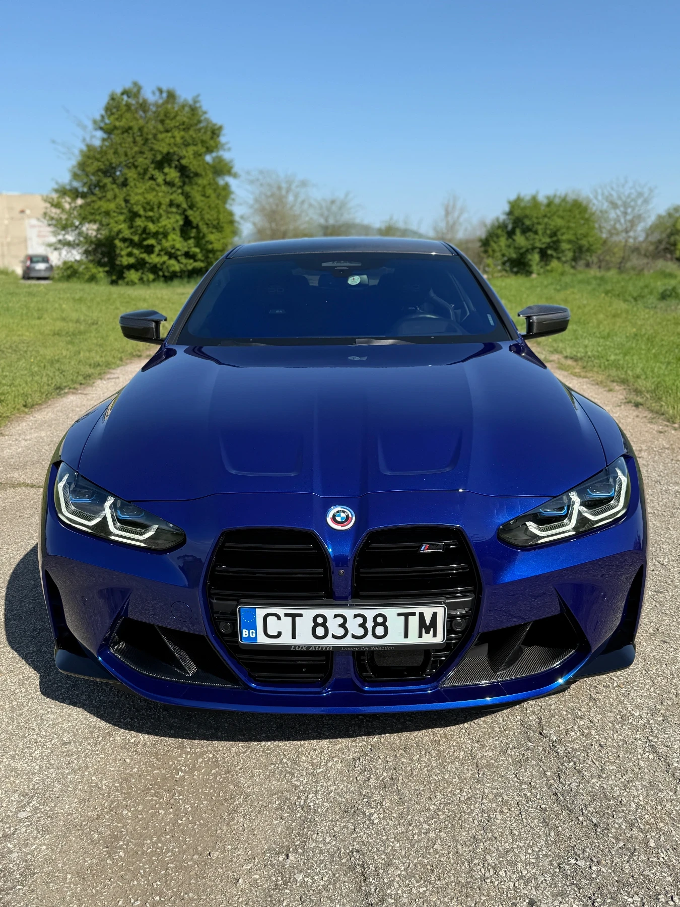 BMW M4 COMPETITION #EDITION 50 JAHRE BMW M# Ceramic Brake - изображение 2