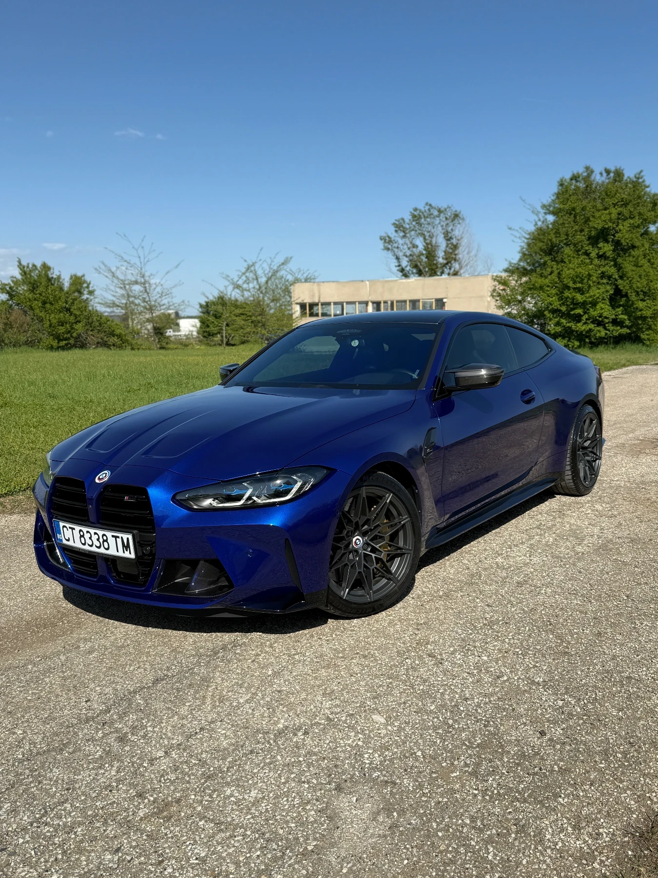 BMW M4 COMPETITION #EDITION 50 JAHRE BMW M# Ceramic Brake - изображение 4
