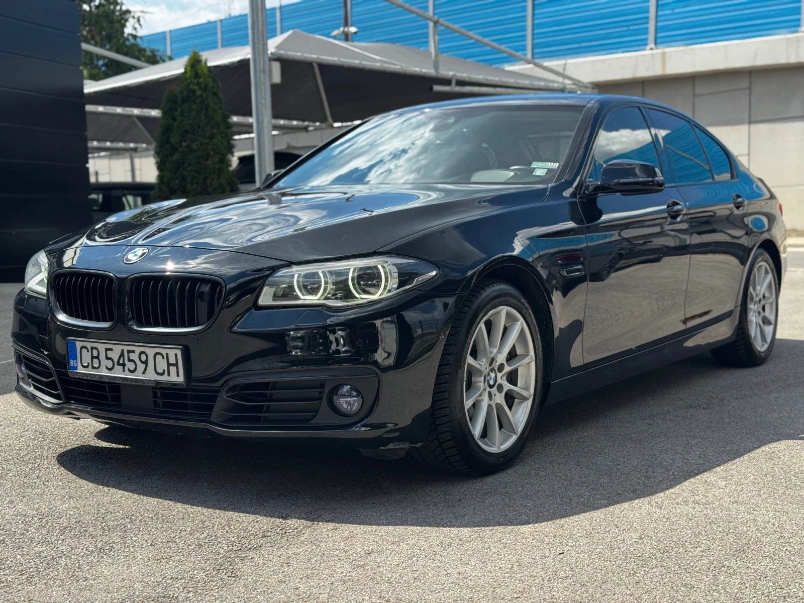 BMW 530 d xDrive LED PANO Keyless HUD Soft-close  | Mobile.bg   1