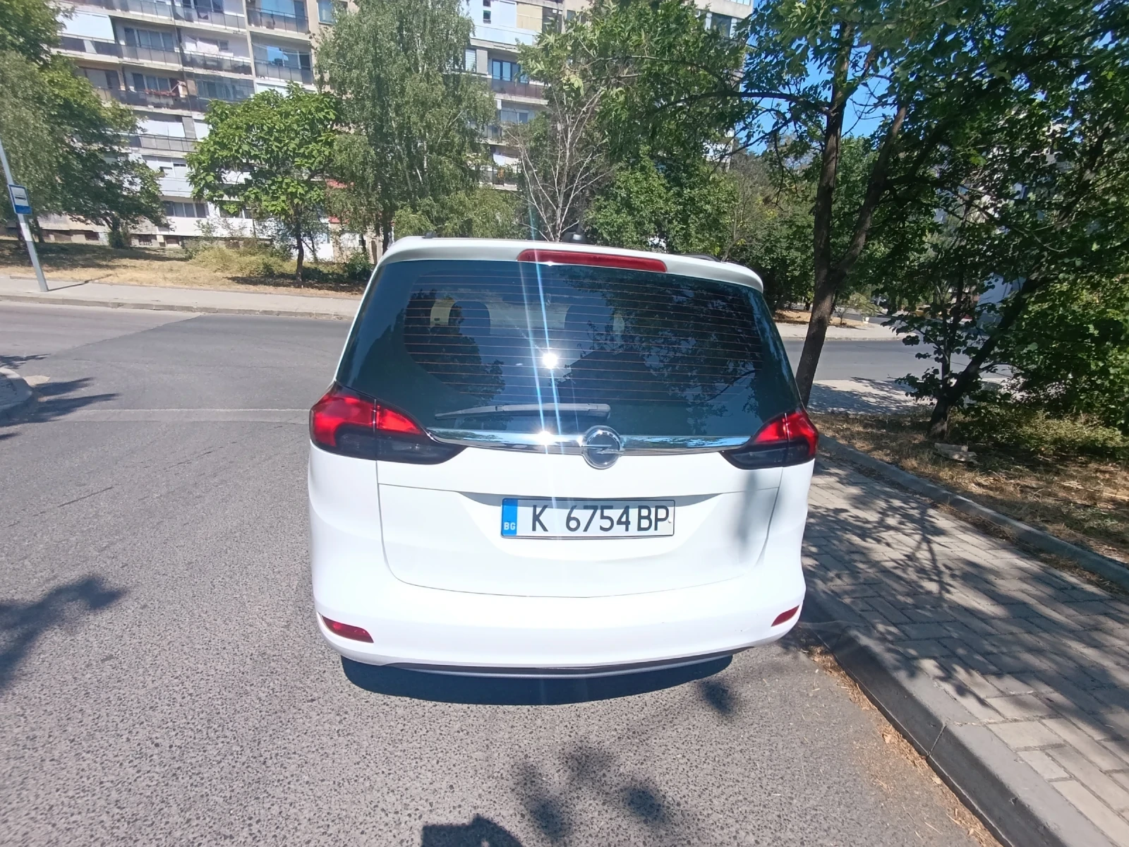 Opel Zafira 1.6 дизел - изображение 5