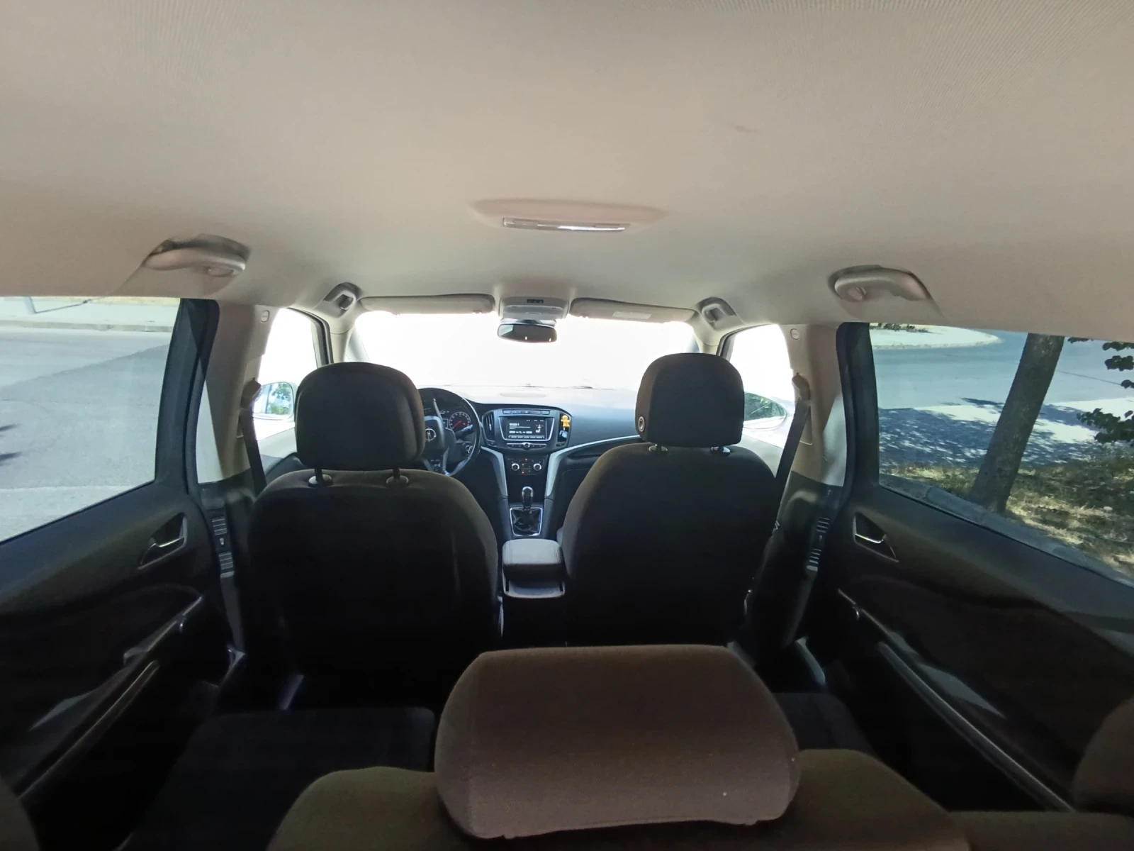 Opel Zafira 1.6 дизел - изображение 7