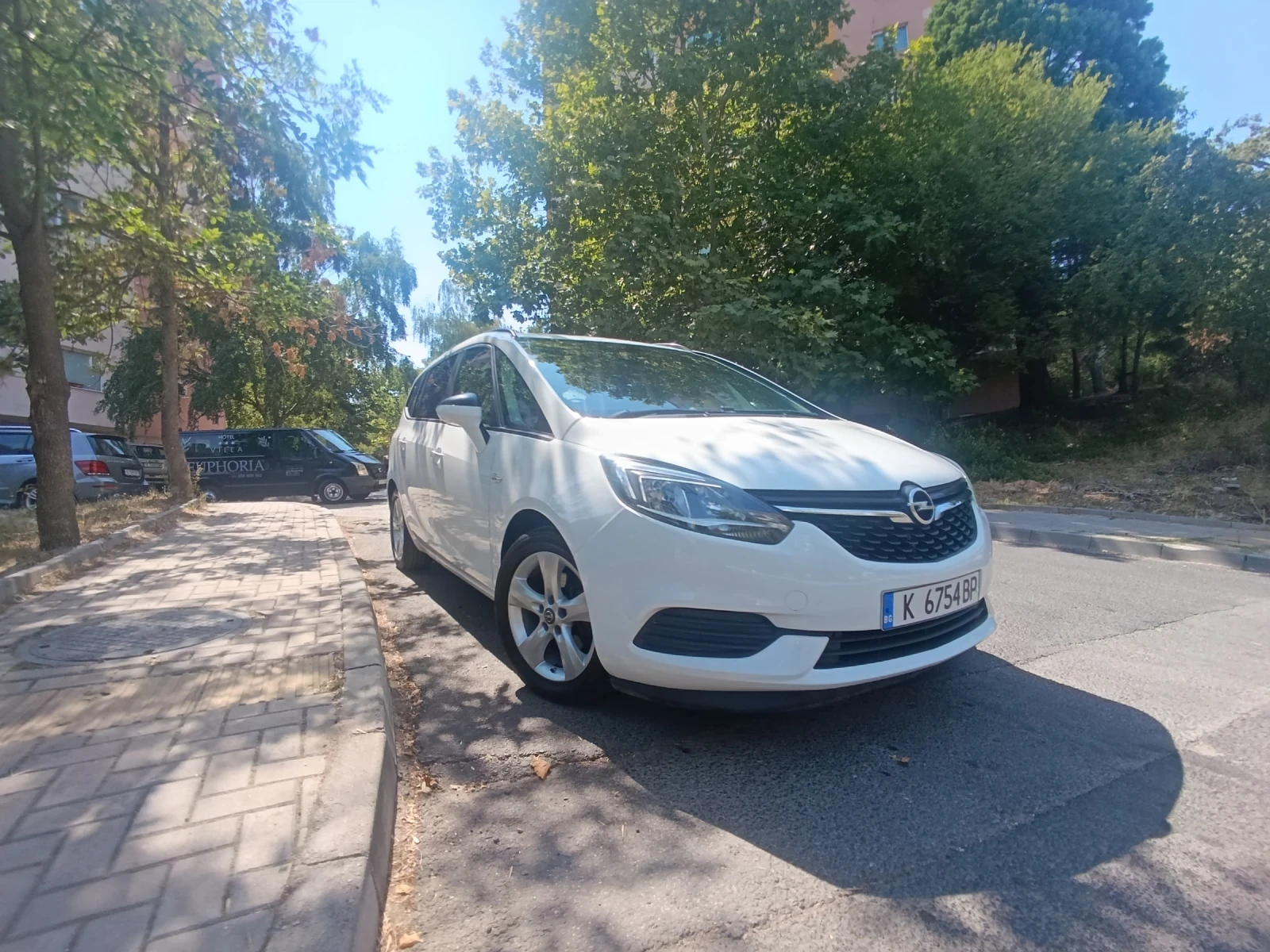 Opel Zafira 1.6 дизел - изображение 4