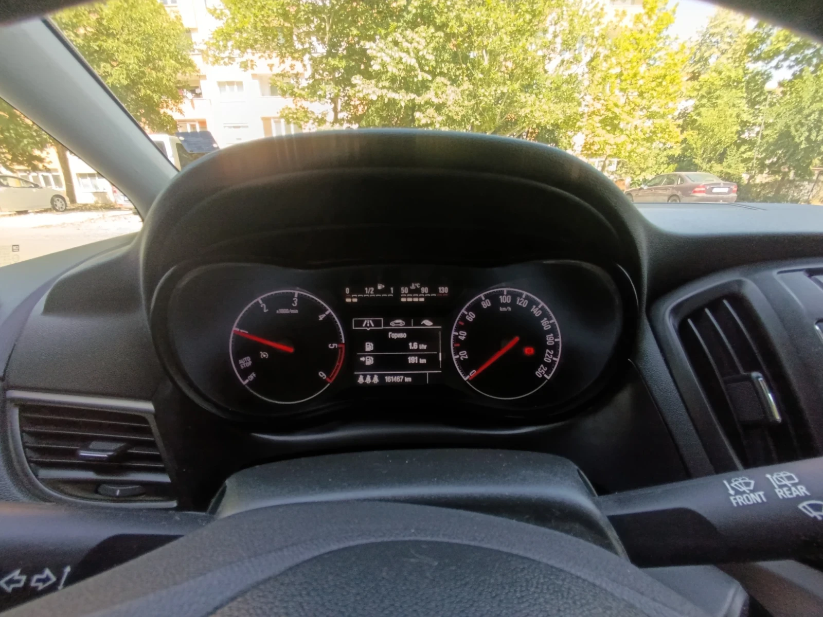 Opel Zafira 1.6 дизел - изображение 8