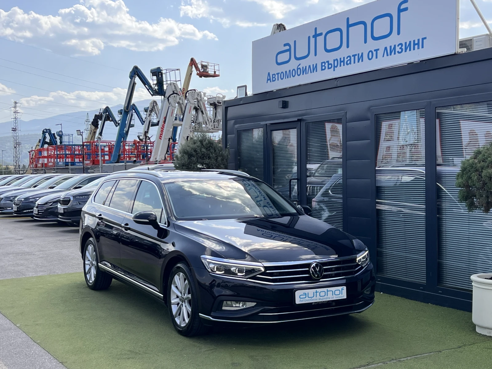 VW Passat Elegance/2.0TDI/150k.c./7AT/N1 - изображение 6