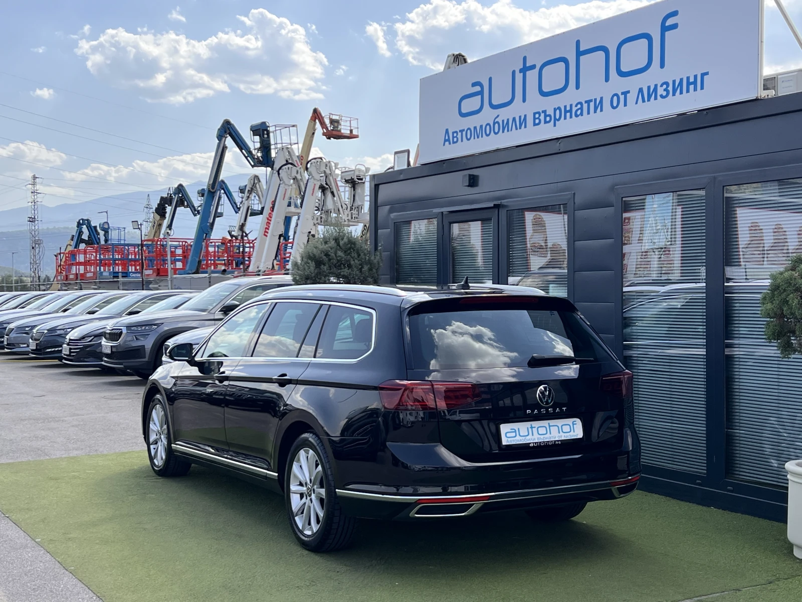 VW Passat Elegance/2.0TDI/150k.c./7AT/N1 - изображение 3