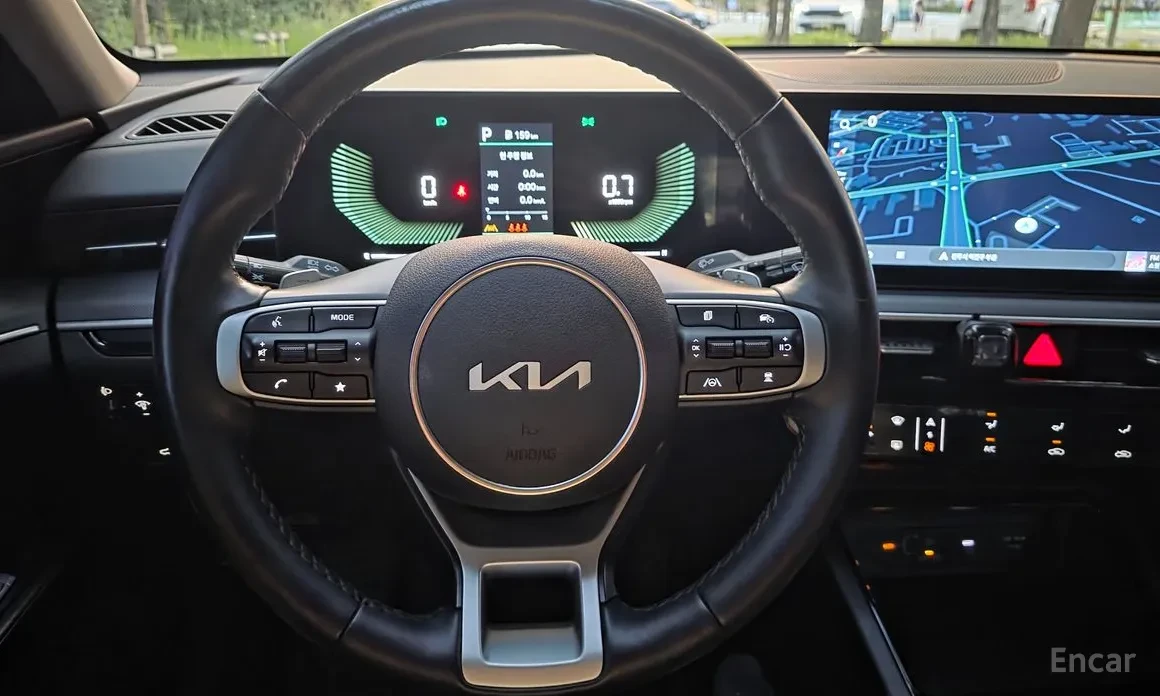 Kia K5 2.0 LPG TRENDY * НАЙ-ДОБРА ЦЕНА В БЪЛГАРИЯ*  - изображение 9