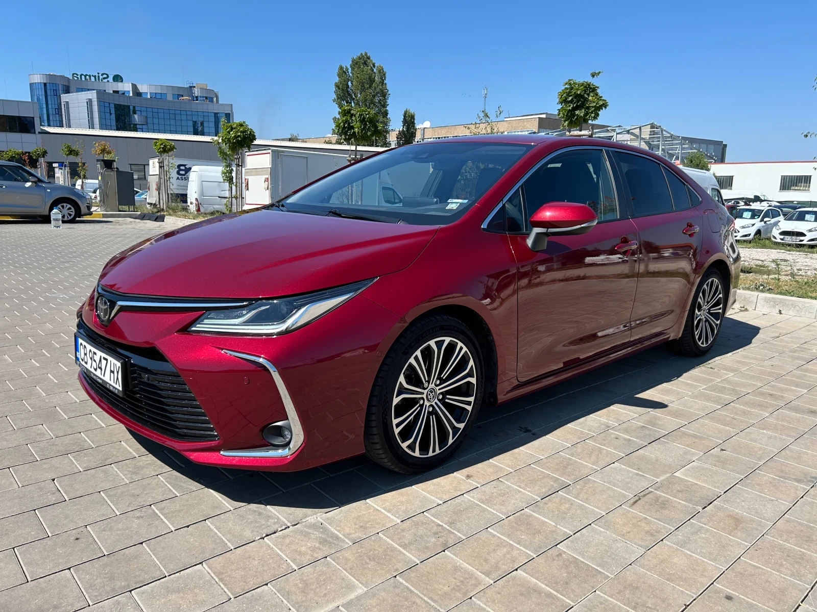 Toyota Corolla 1.6i CVT Luxury Гаранция - изображение 2