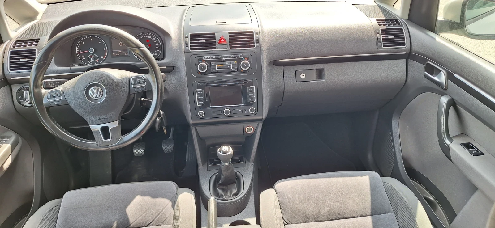 VW Touran 2, 0TDI  7 места!!! - изображение 10