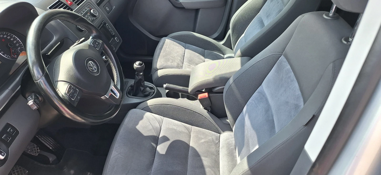 VW Touran 2, 0TDI  7 места!!! - изображение 9