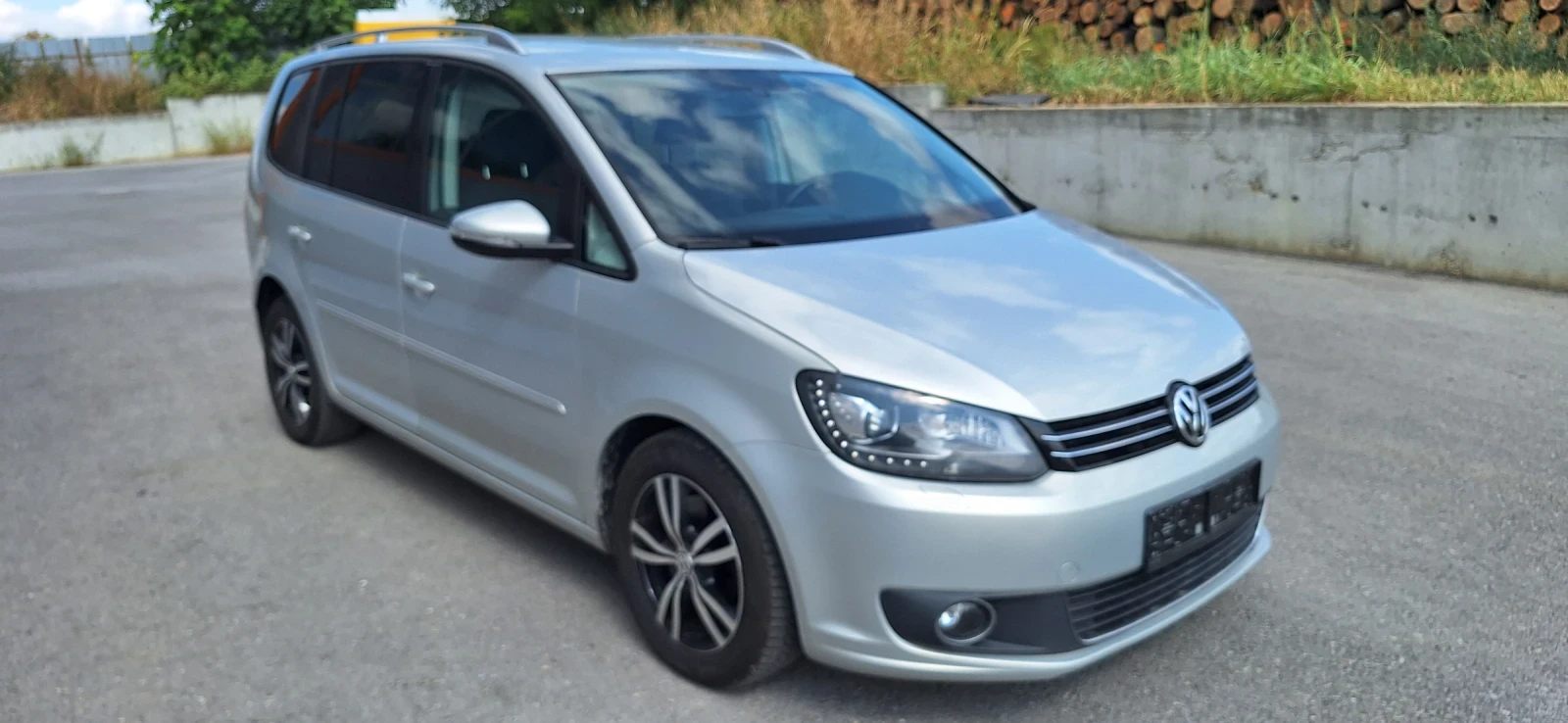 VW Touran 2, 0TDI  7 места!!! - изображение 3