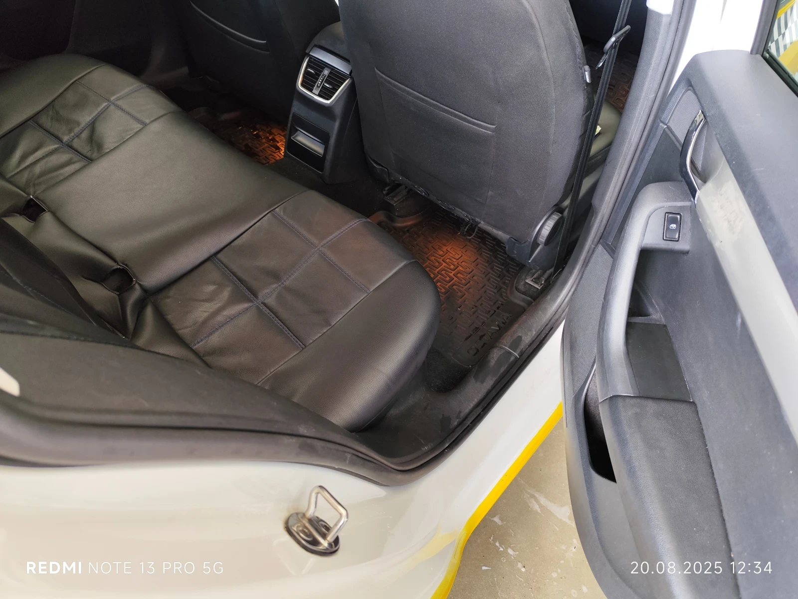 Skoda Octavia G-TEC - изображение 9