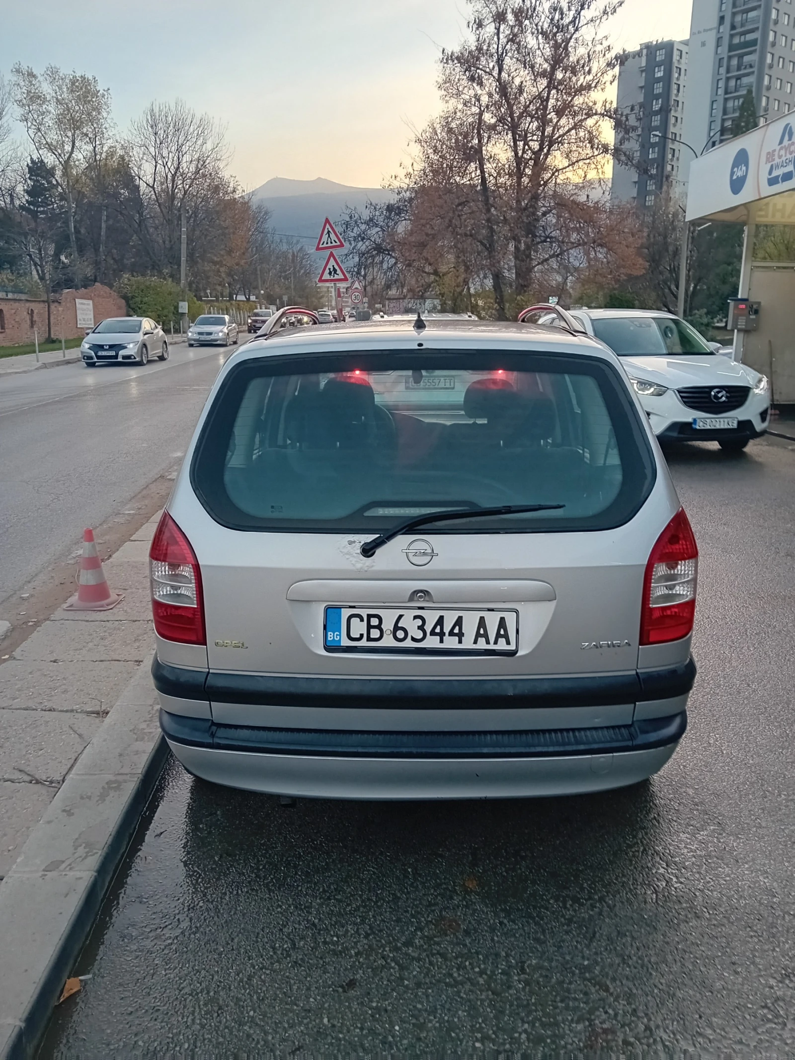 Opel Zafira 1.6 16v ГАЗ  - изображение 3