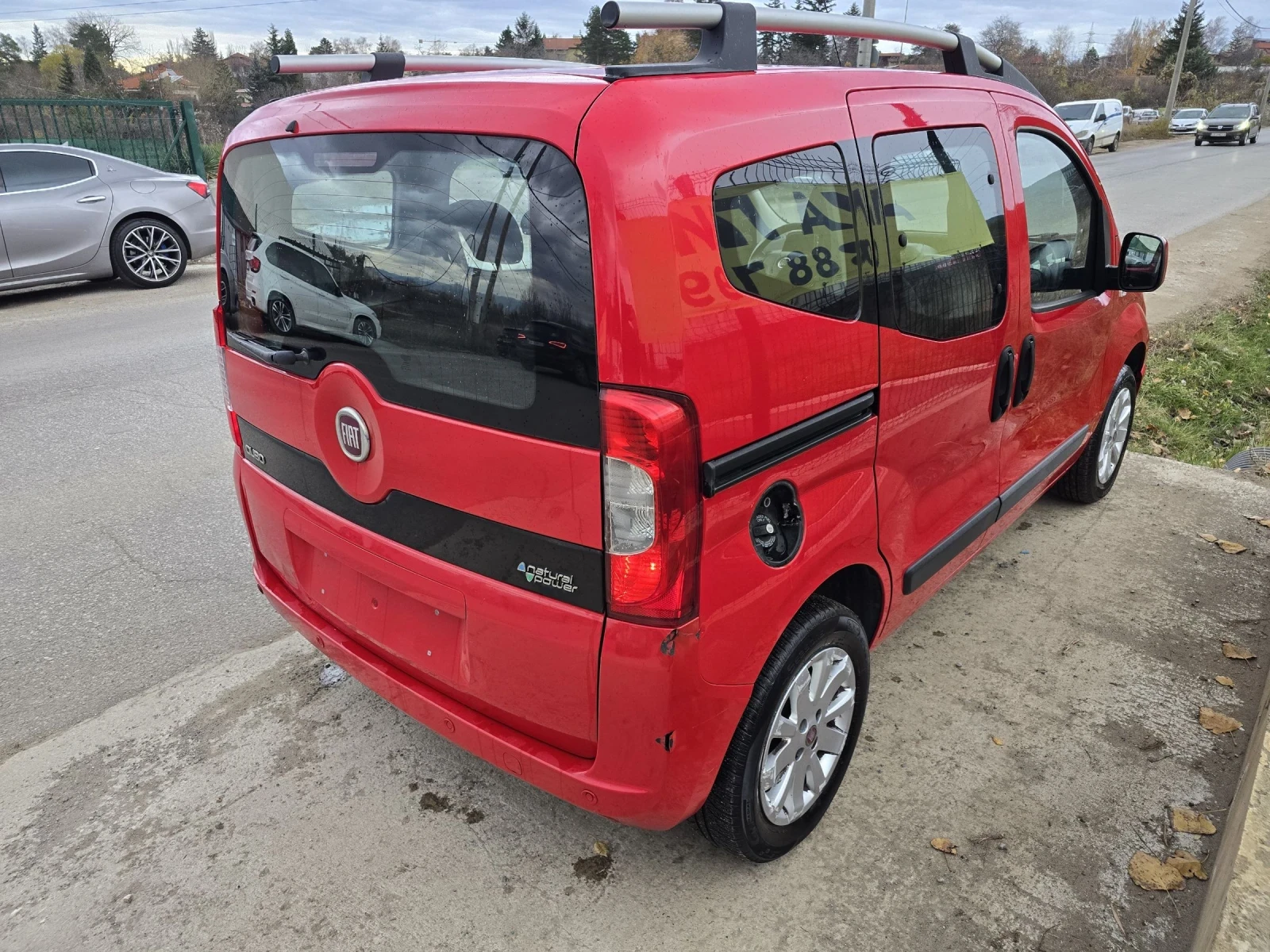 Fiat Qubo  77 CV Dynamic Natural Power | Mobile.bg   4