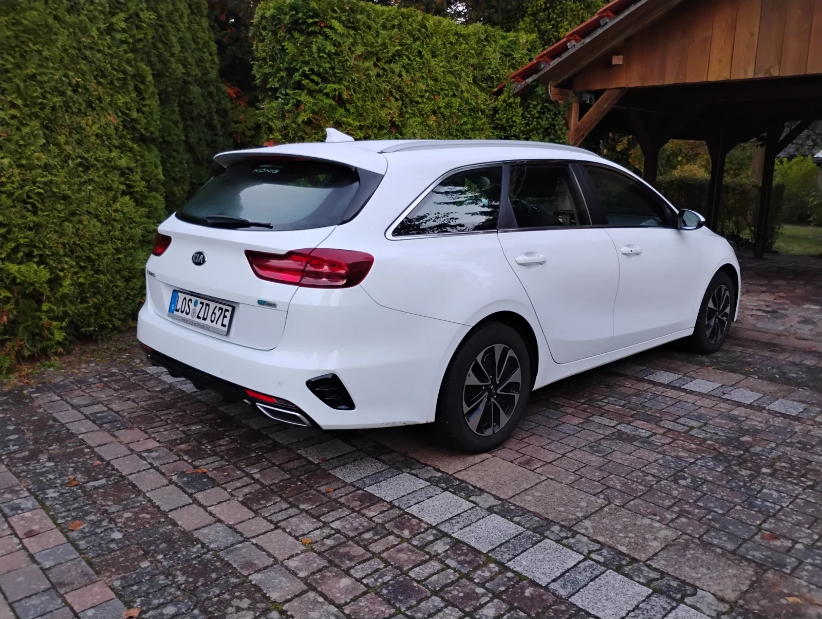 Kia Ceed Ceed SW Plug in Hybrid  - изображение 5