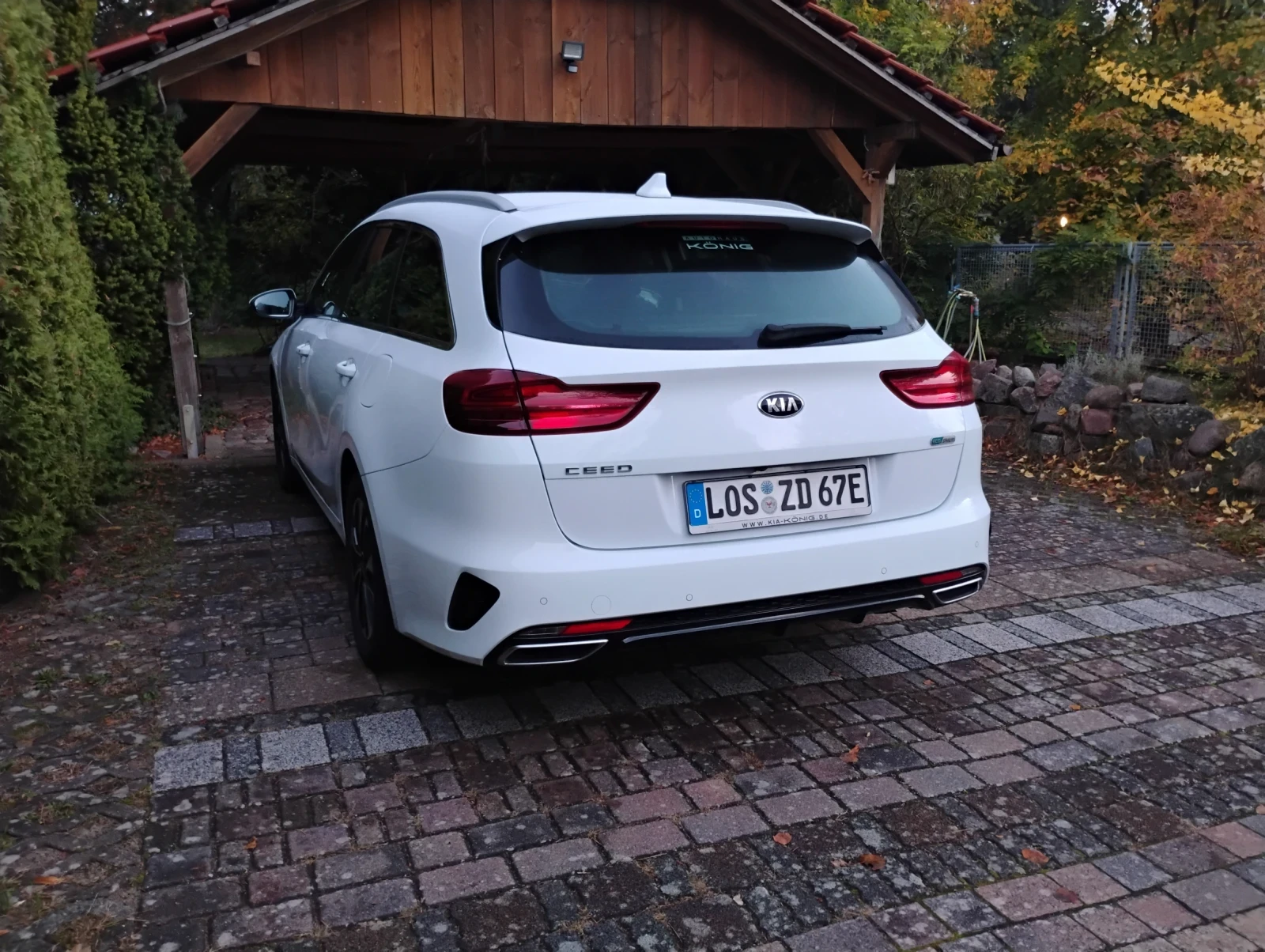 Kia Ceed Ceed SW Plug in Hybrid  - изображение 3