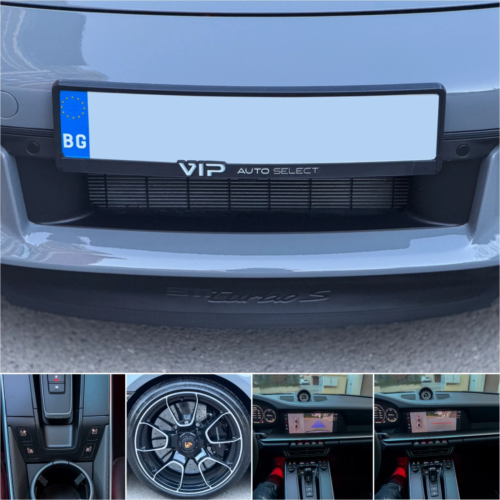 Porsche 911 TurboS| TECHART| CERAMIC | Mobile.bg � ����������� 15
