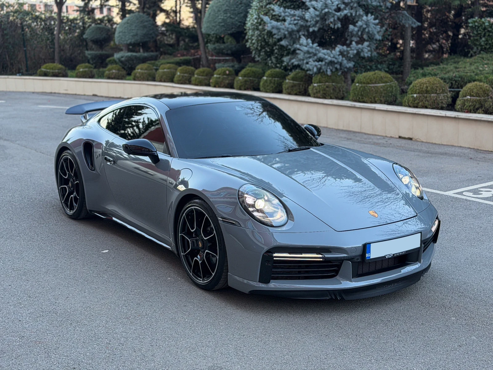 Porsche 911 TurboS| TECHART| CERAMIC | Mobile.bg � ����������� 1