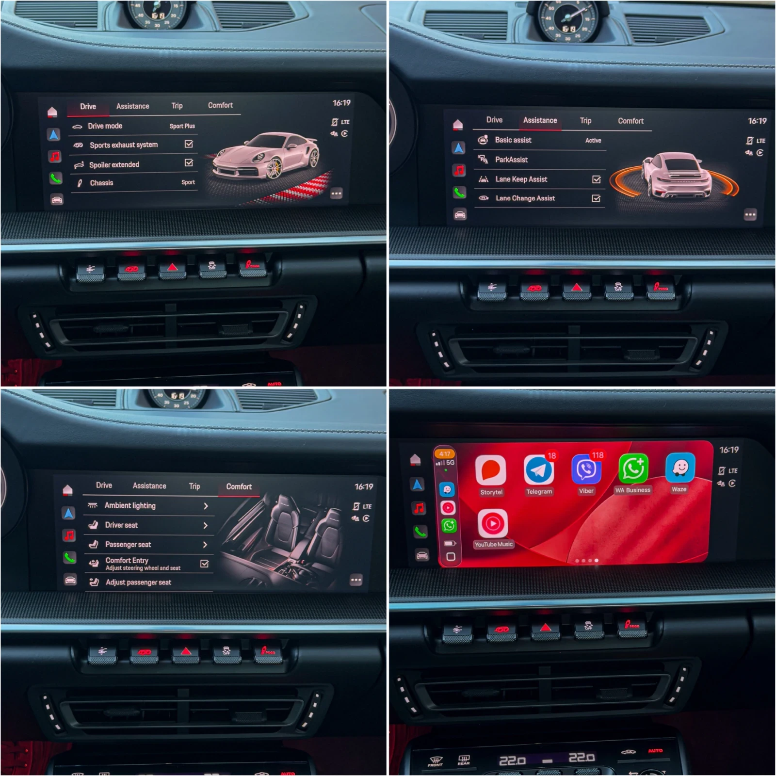 Porsche 911 TurboS| TECHART| CERAMIC | Mobile.bg � ����������� 16