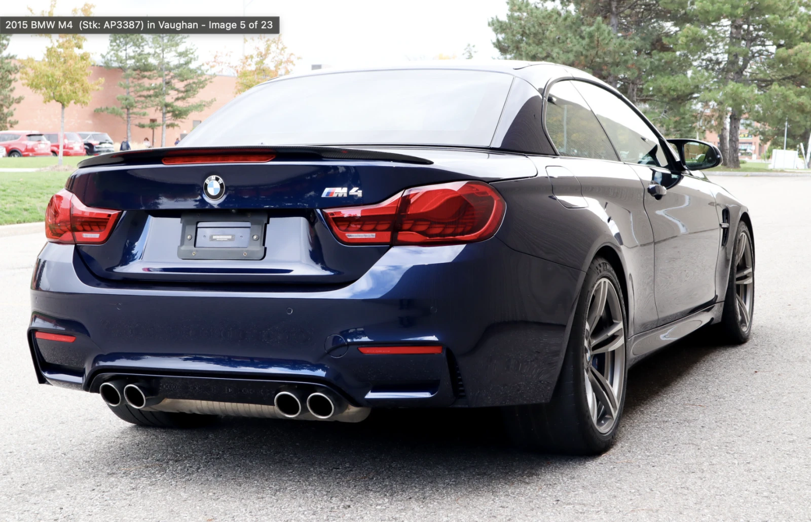 BMW M4 CABRIO - изображение 5