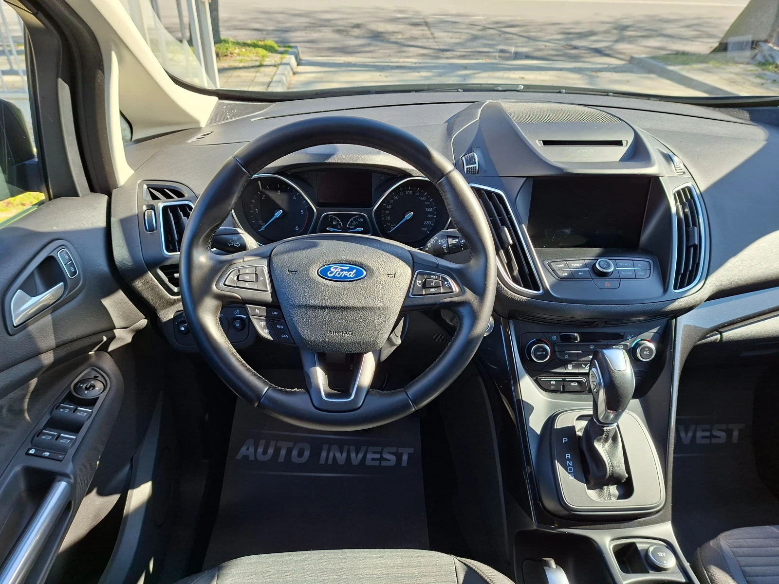 Ford C-max 2.0/150ks/AVTOMAT | Mobile.bg � ����������� 12