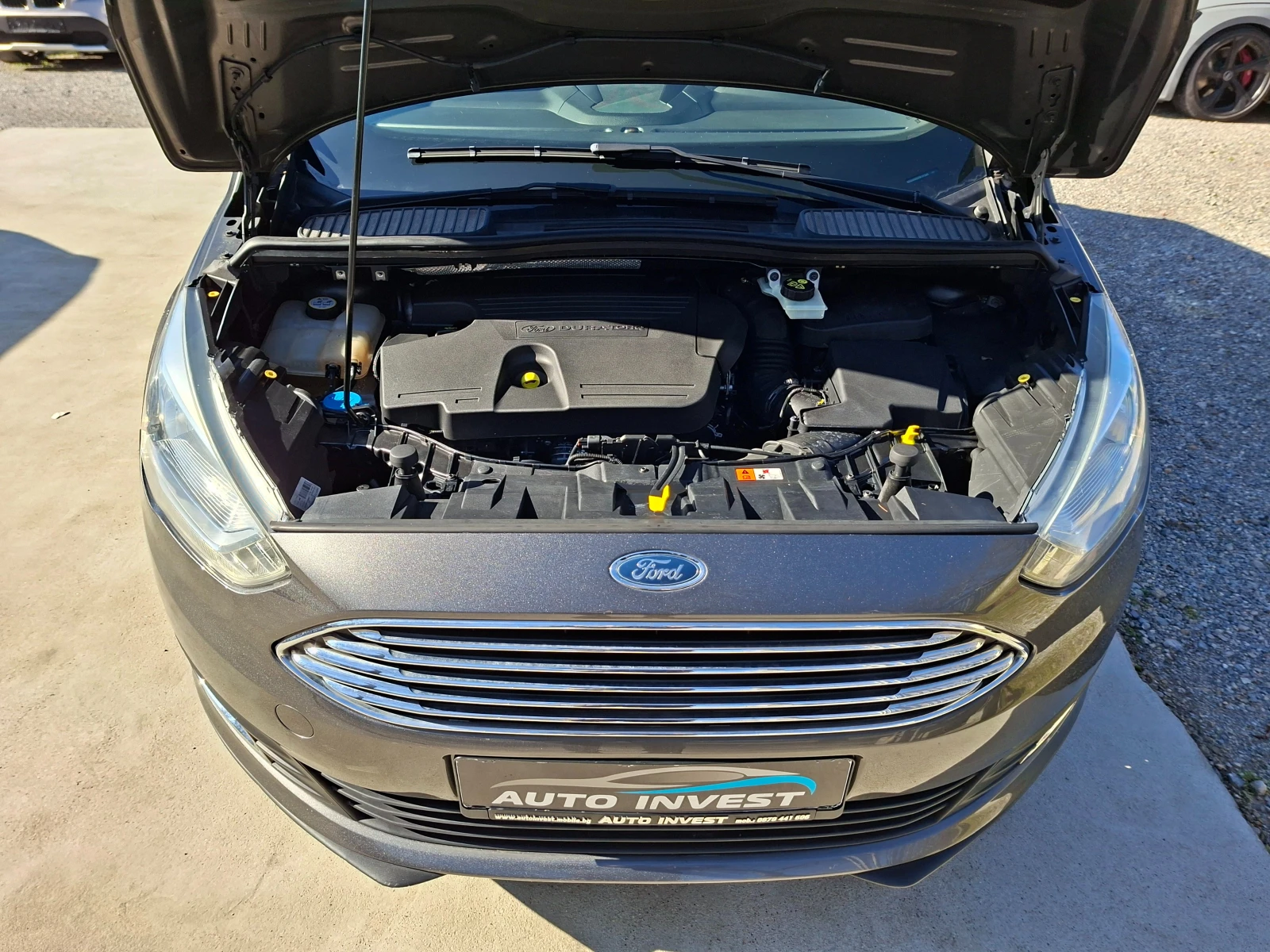 Ford C-max 2.0/150ks/AVTOMAT | Mobile.bg � ����������� 17