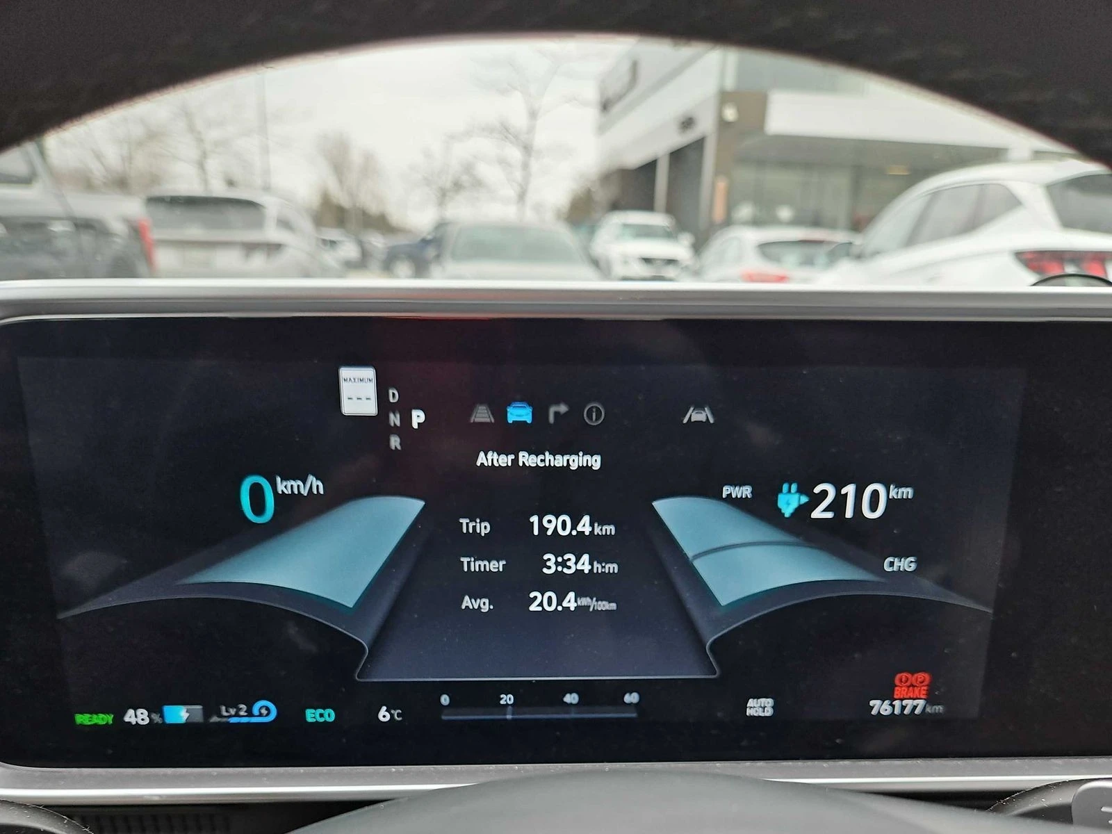 Hyundai Ioniq 6 Preferred Long Range С РЕГИСТРАЦИЯ & АВТО КРЕДИТ, снимка 8 - Автомобили и джипове - 53911941