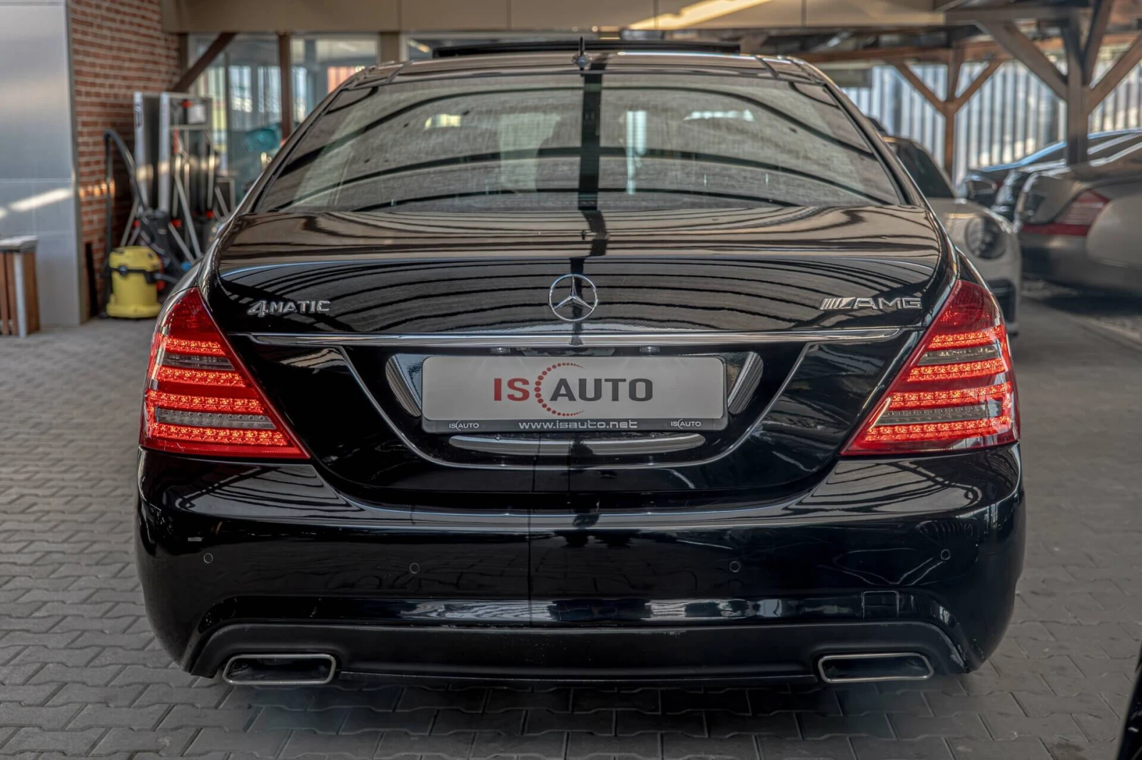 Mercedes-Benz S 350 AMG/4Matic/RSE/Massage/Камера/BiXenon/AirMatic, снимка 4 - Автомобили и джипове - 53998590