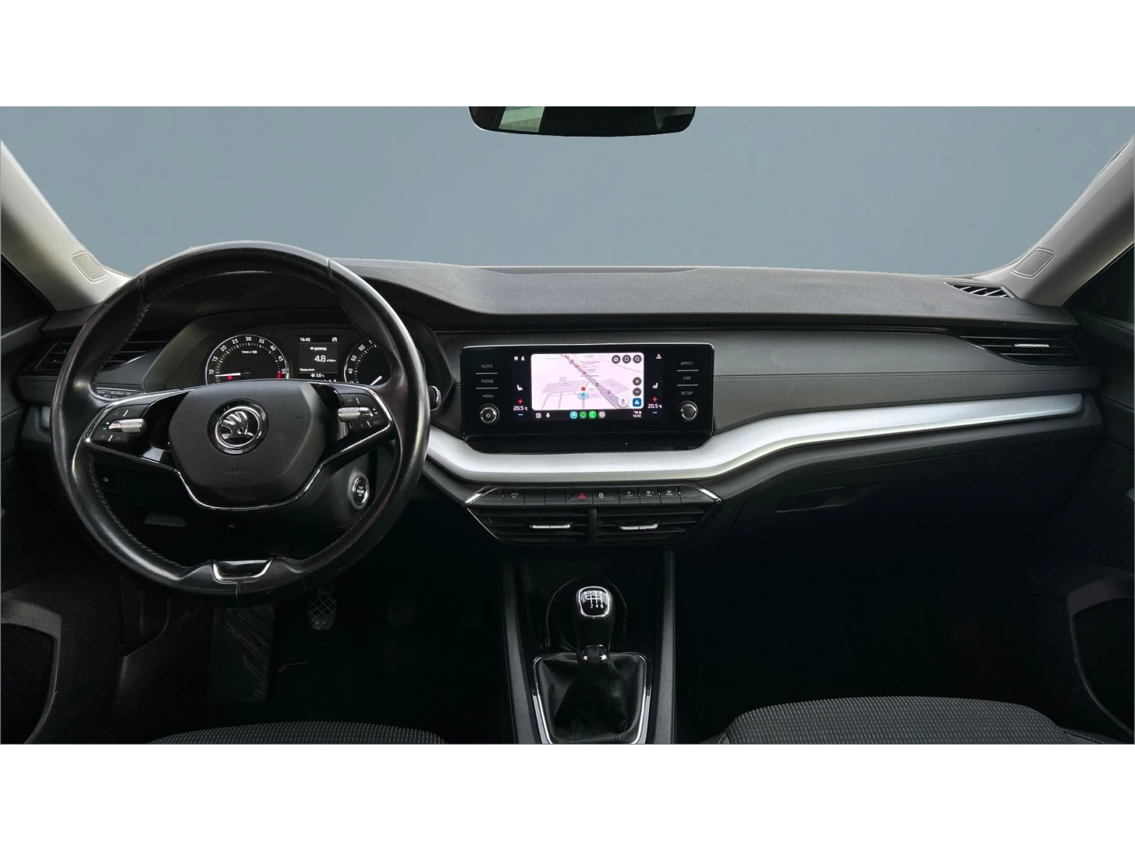 Skoda Octavia 2.0 TDi M/T, Месечна вноска от 199  , снимка 13 - Автомобили и джипове - 54001307