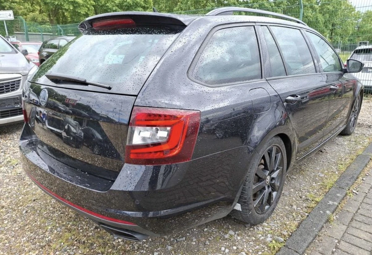 Skoda Octavia VRS DSG ОЧАКВАН ВНОС, снимка 5 - Автомобили и джипове - 54568513
