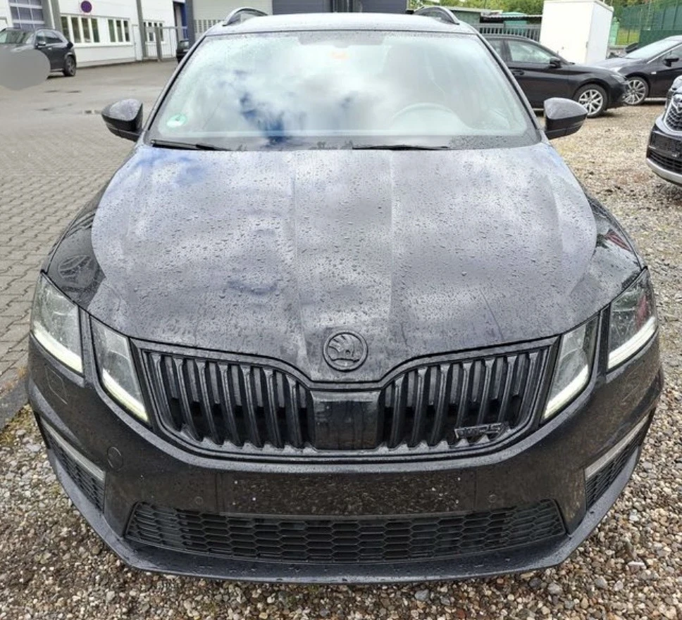 Skoda Octavia VRS DSG ОЧАКВАН ВНОС