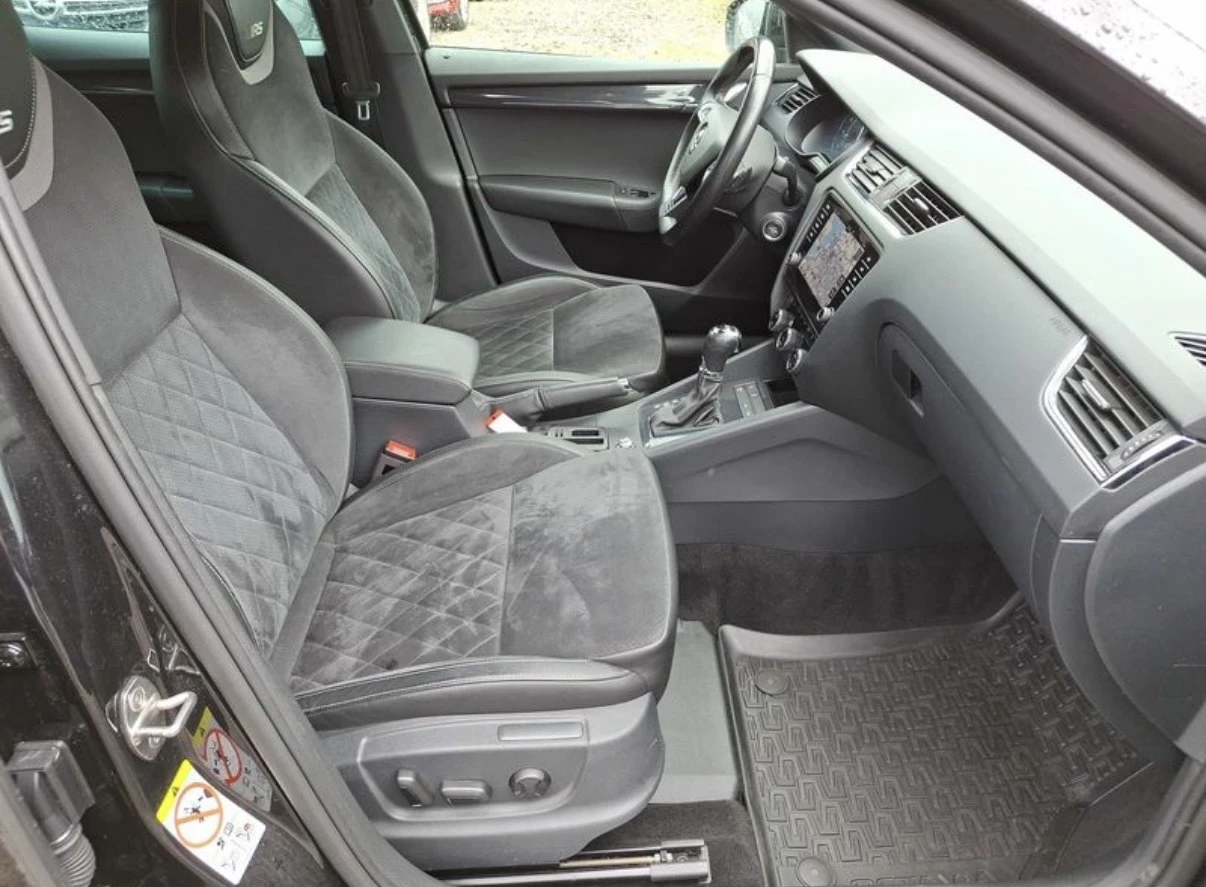 Skoda Octavia VRS DSG ОЧАКВАН ВНОС, снимка 11 - Автомобили и джипове - 54568513