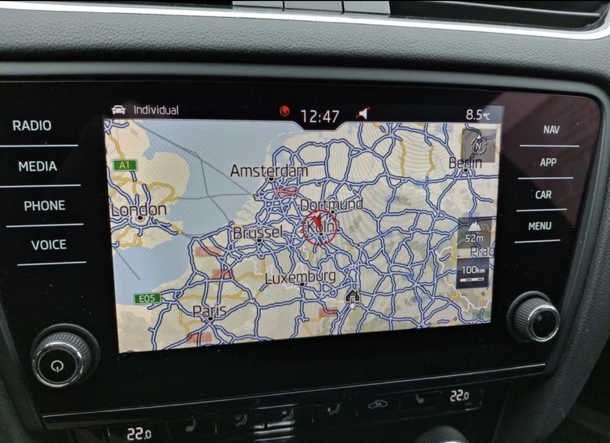 Skoda Octavia VRS DSG ОЧАКВАН ВНОС, снимка 13 - Автомобили и джипове - 54568513