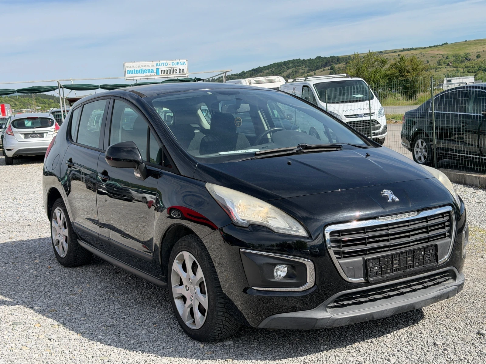 Peugeot 3008 1.6 HDI, снимка 2 - Автомобили и джипове - 54638236