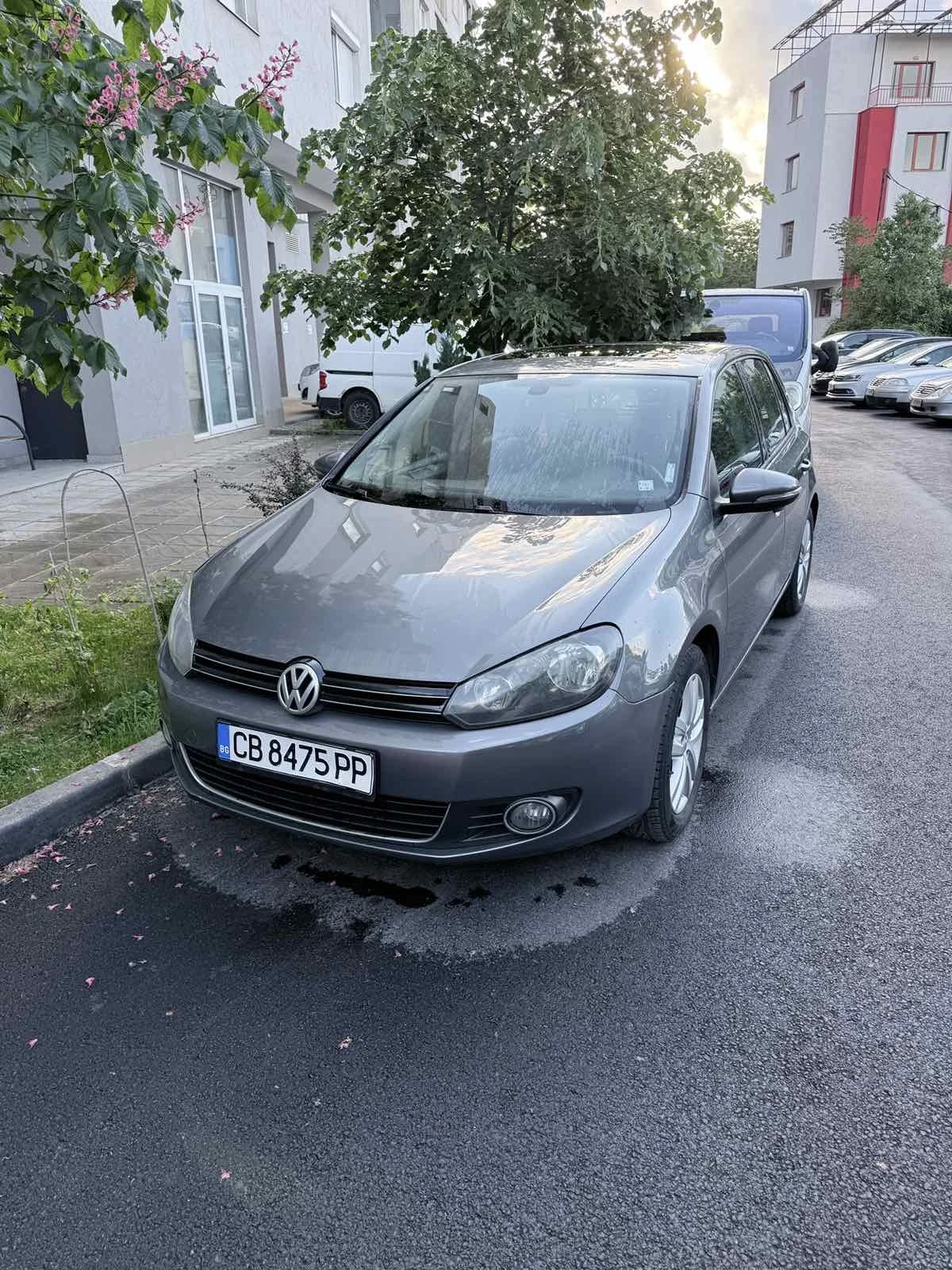VW Golf 1.4 TSI 160к.с