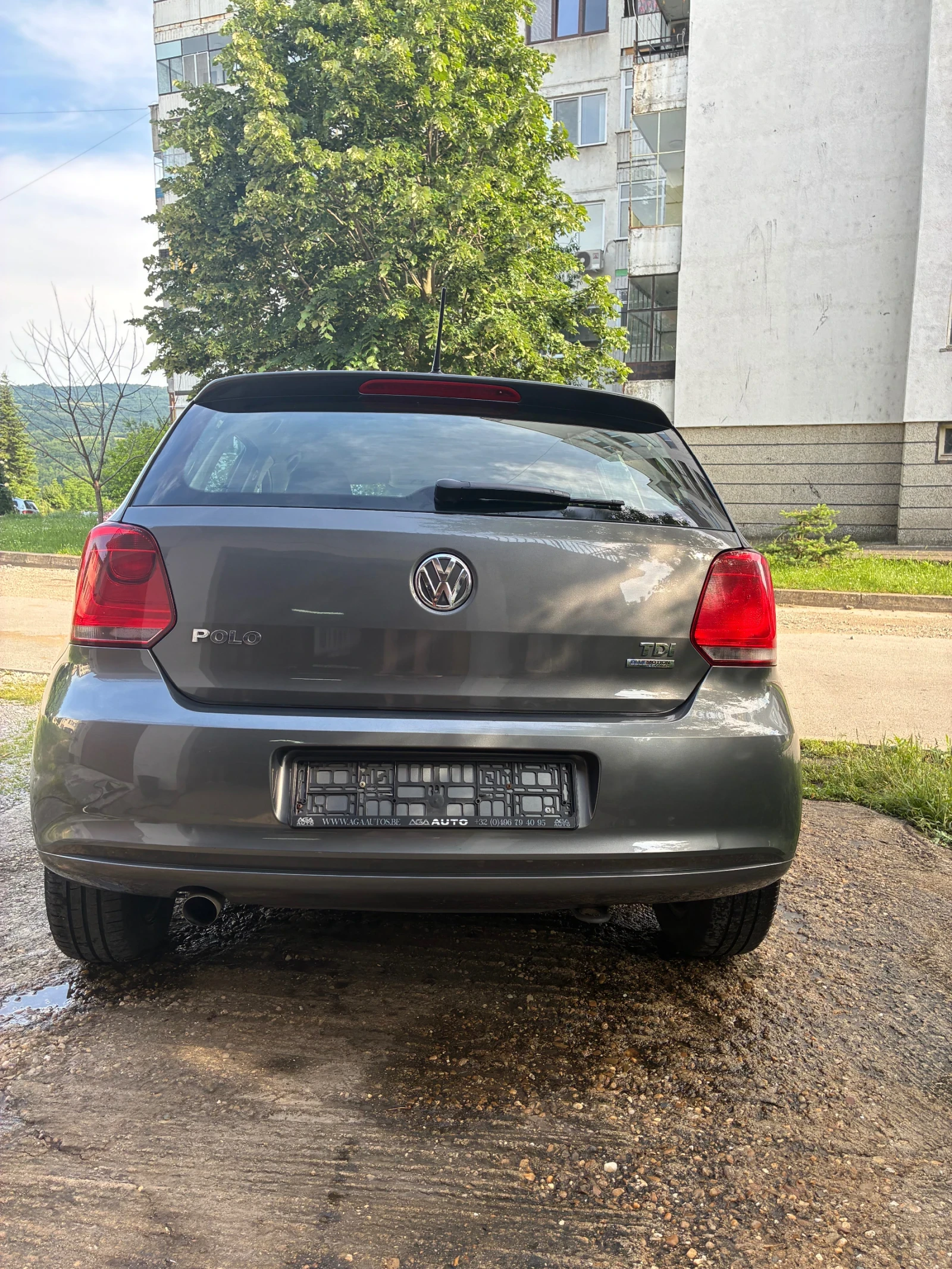 VW Polo 1.6tdi/90к.с, снимка 5 - Автомобили и джипове - 54745657