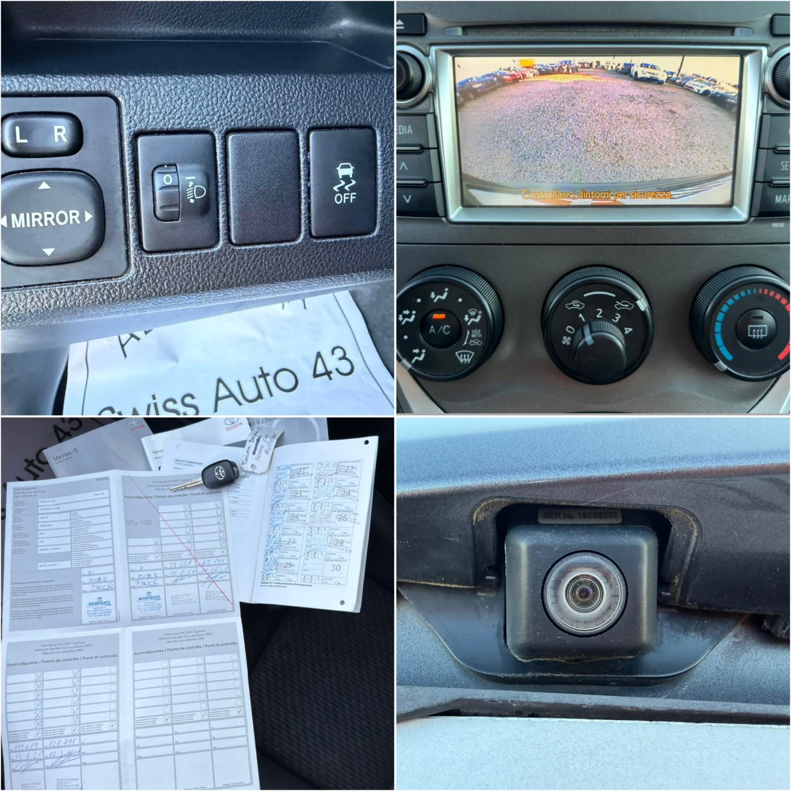 Toyota Verso S 1.3 VVT-i Automat, снимка 12 - Автомобили и джипове - 54974218