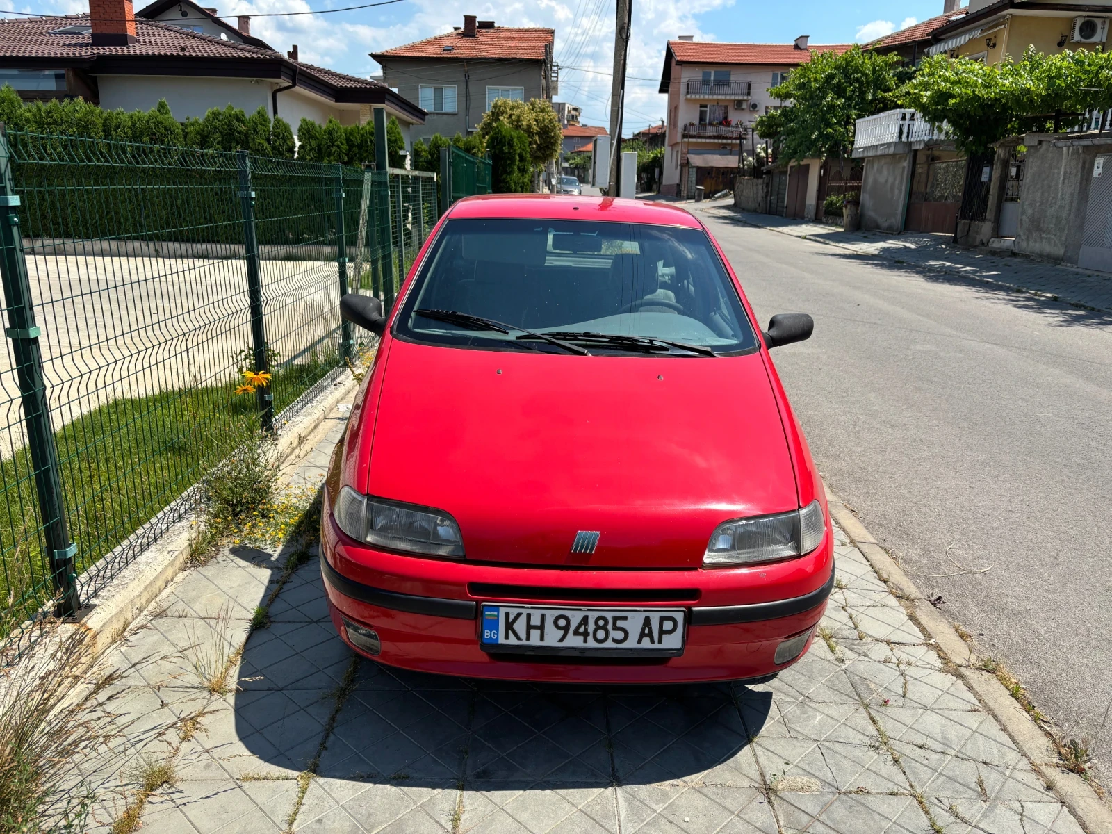 Fiat Punto, снимка 8 - Автомобили и джипове - 55000673