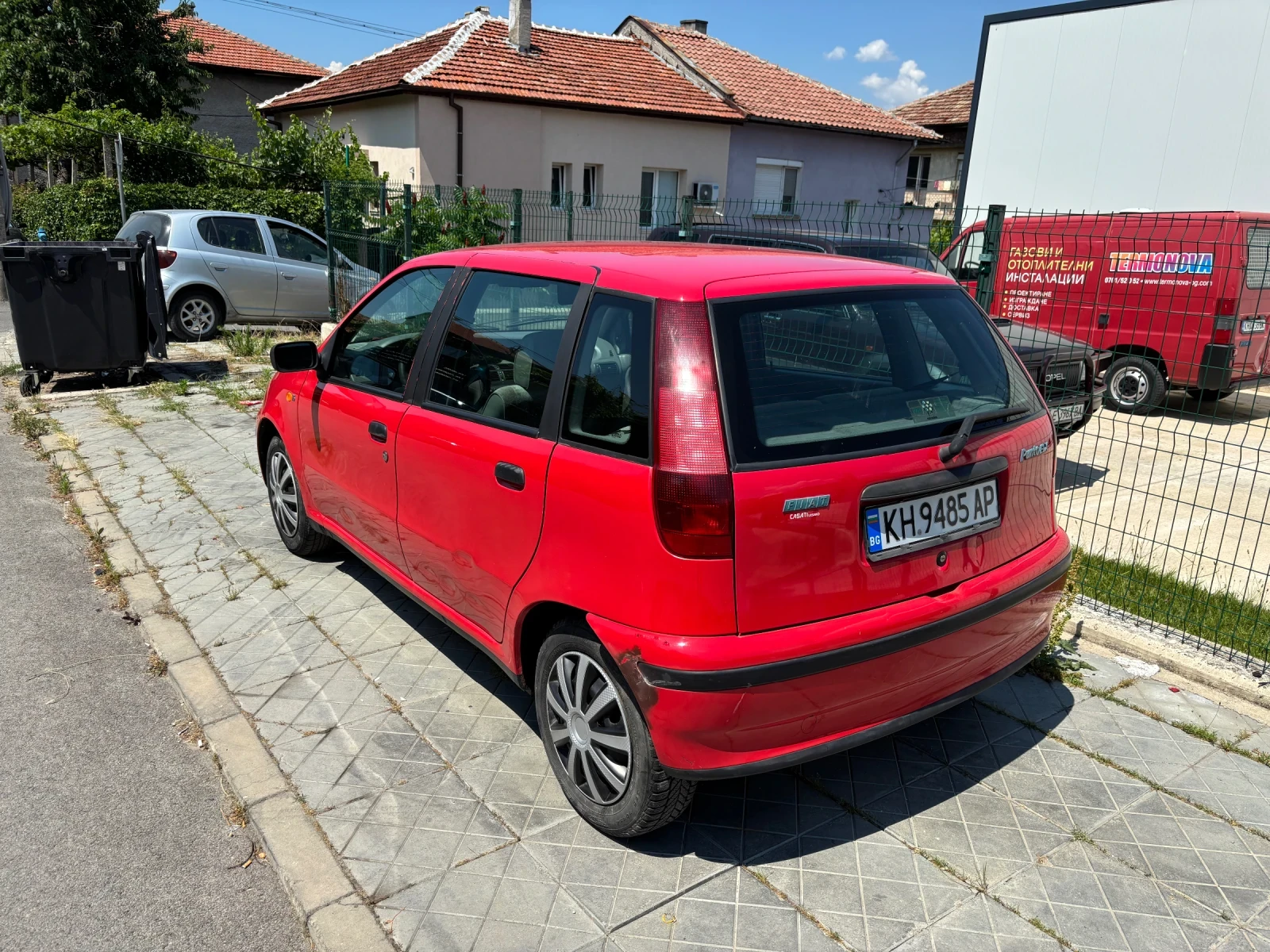 Fiat Punto, снимка 5 - Автомобили и джипове - 55000673