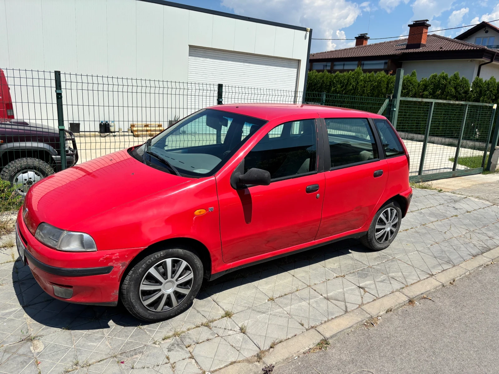 Fiat Punto, снимка 7 - Автомобили и джипове - 55000673