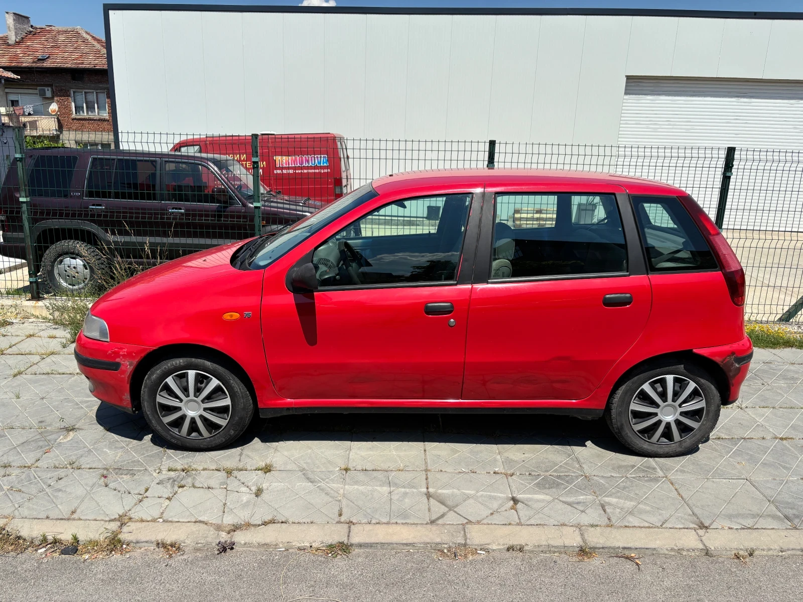Fiat Punto, снимка 6 - Автомобили и джипове - 55000673